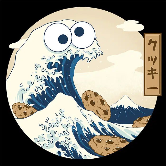 Cookiegana Wave, illustrazione a tema GdR