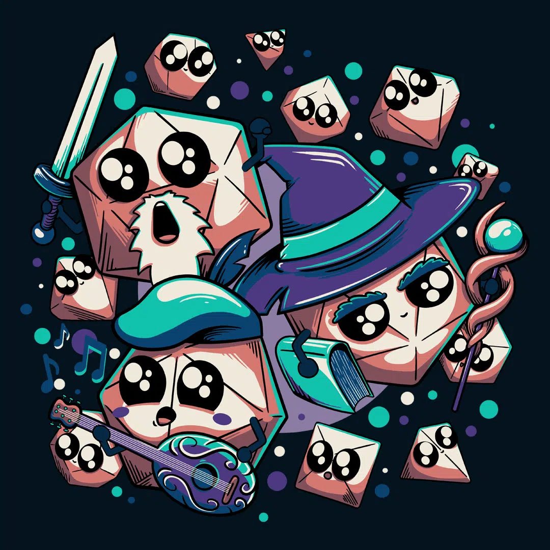 Dice Party - GlassStaff