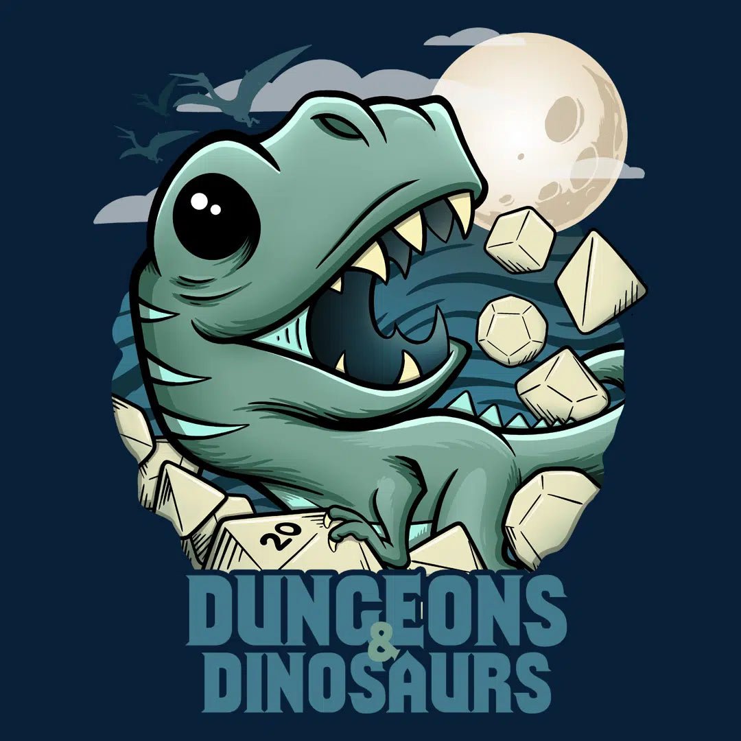 Dungeons and Dinosaurs - GlassStaff