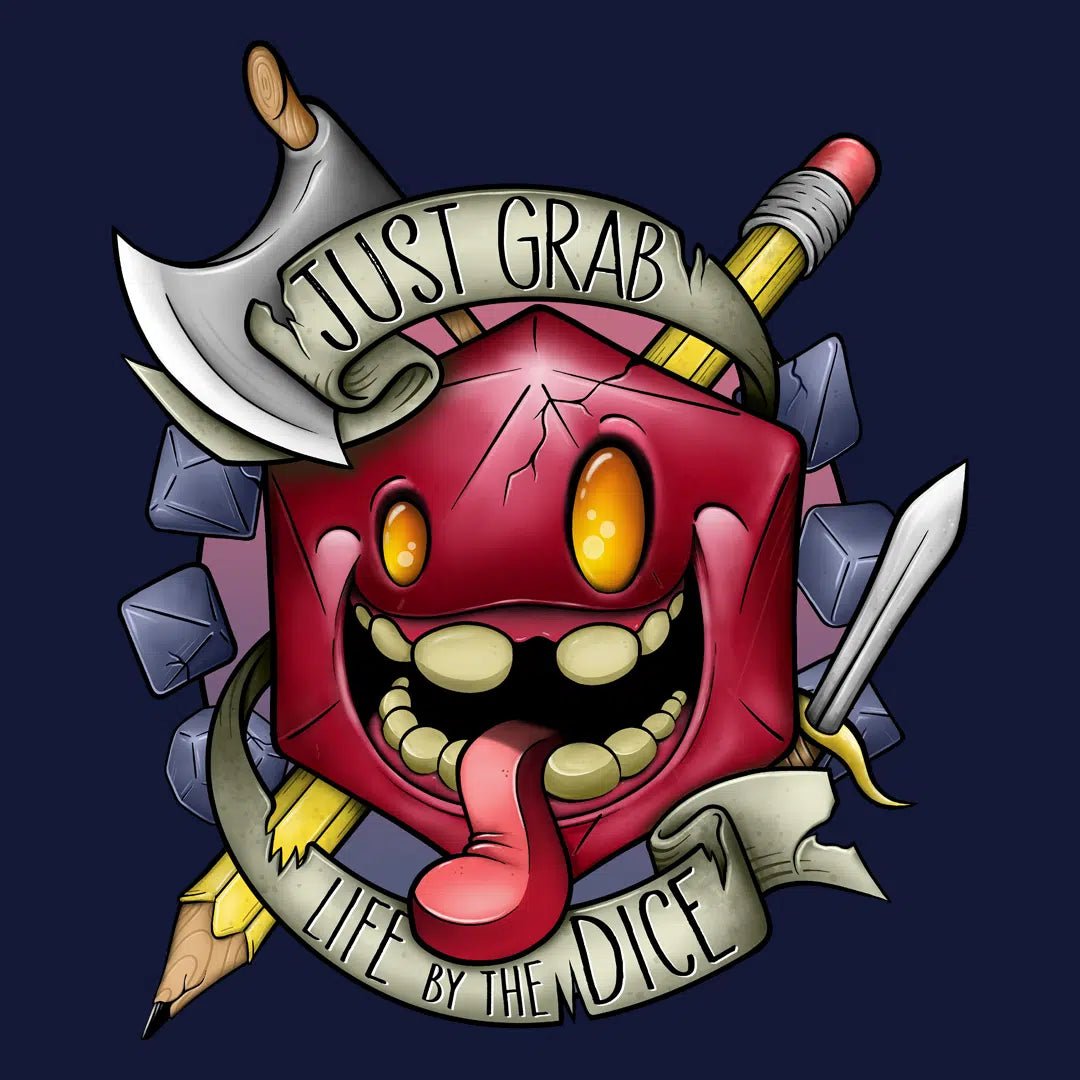 Grab Life by the Dice - GlassStaff