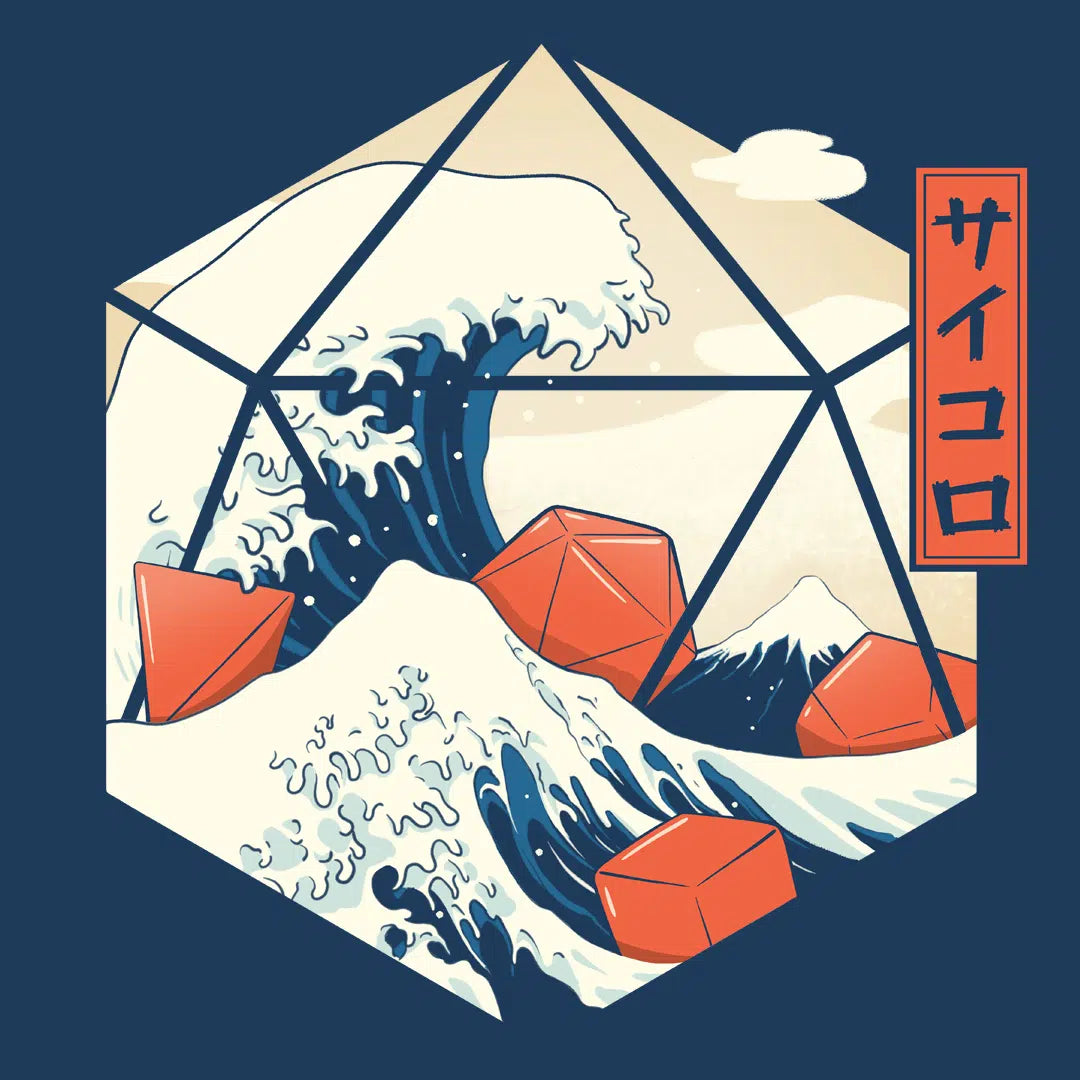 Great Wave of Dice