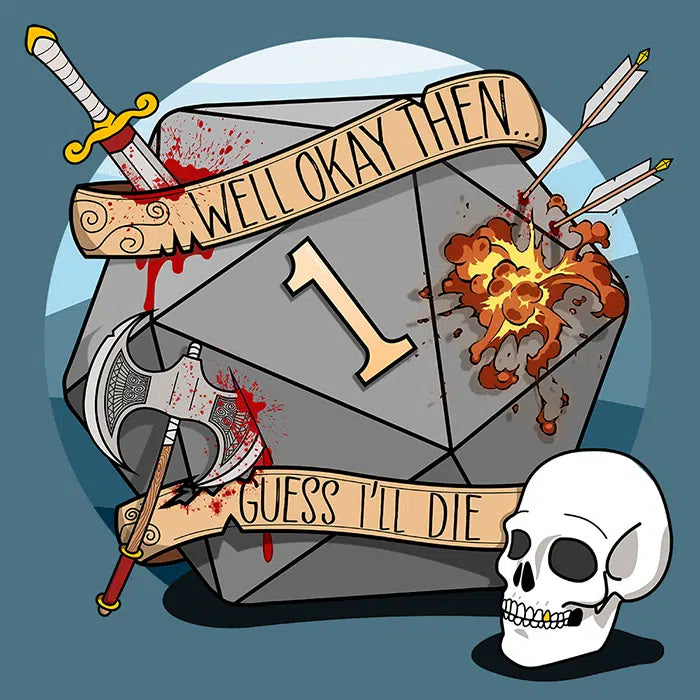 Guess I'll Die