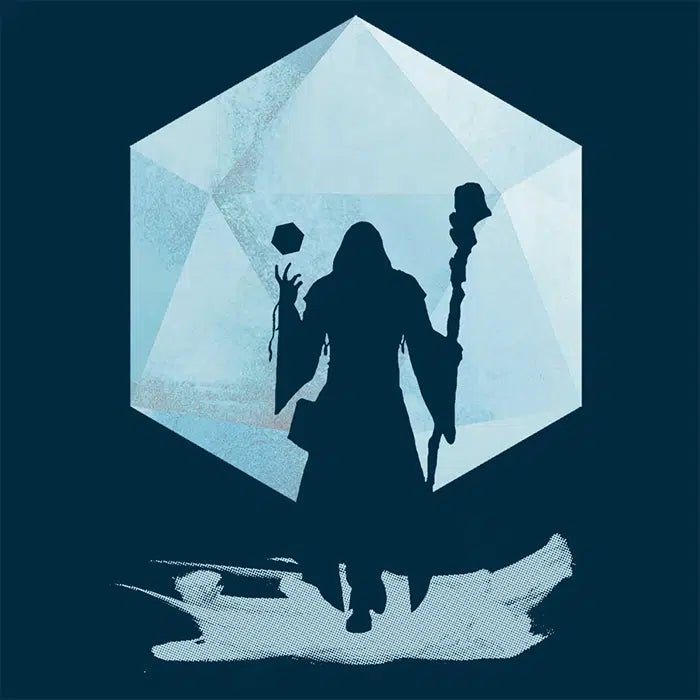 Legendary Mage, illustrazione a tema GdR