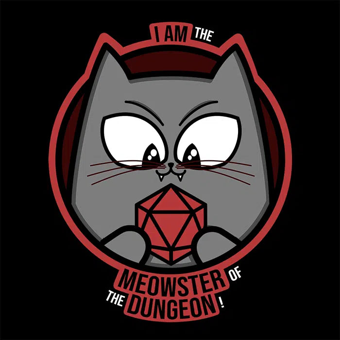 Meowster of the Dungeon
