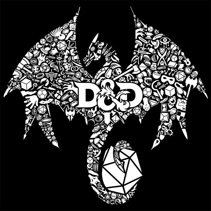 Mosaic Dragon - GlassStaff