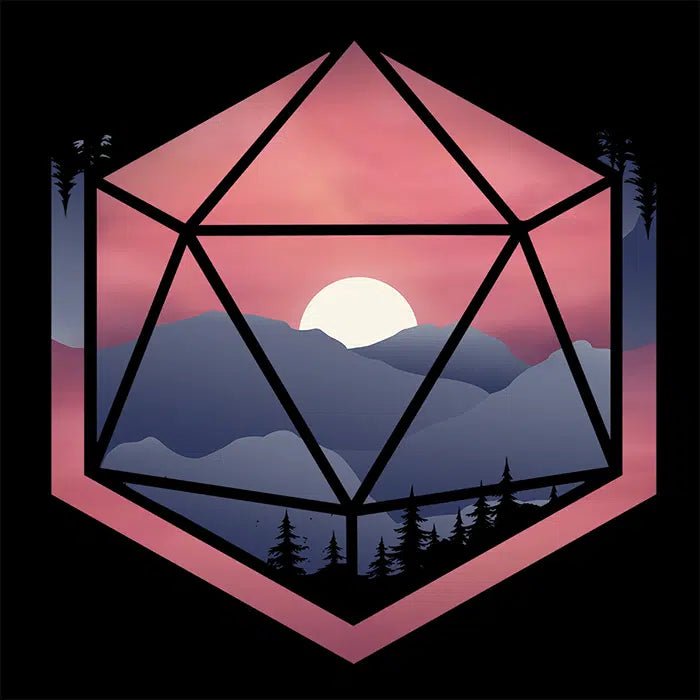 Mountain d20 - GlassStaff