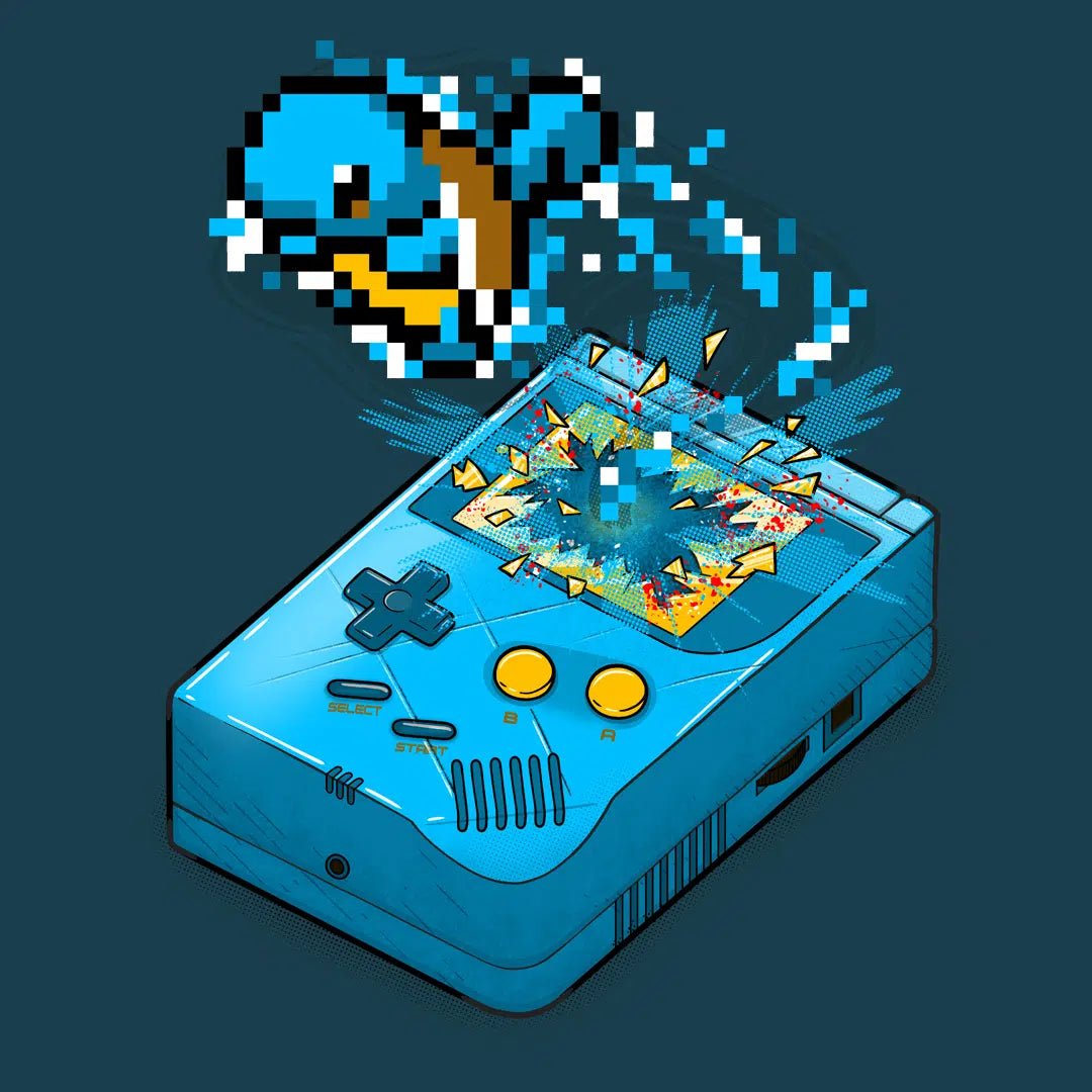 Squirtleboy, illustrazione a tema GdR