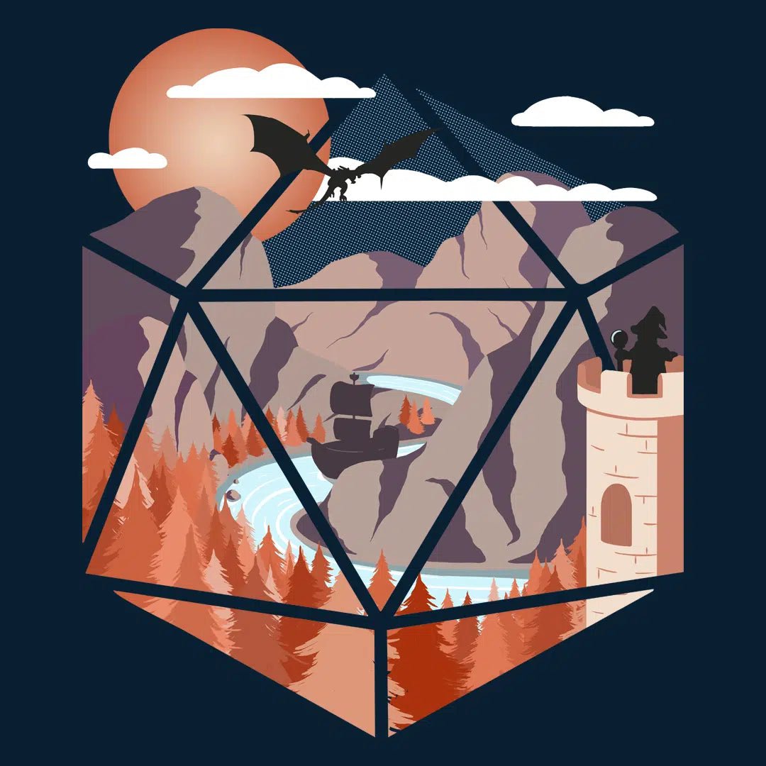 The Arrival d20 - GlassStaff