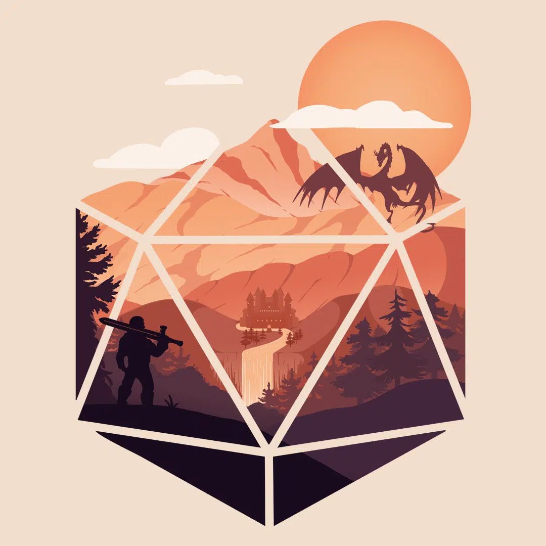 The d20 Hero - GlassStaff