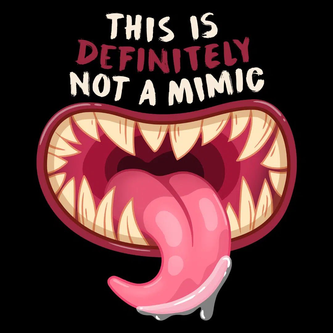 This is definitely not a Mimic - GlassStaff