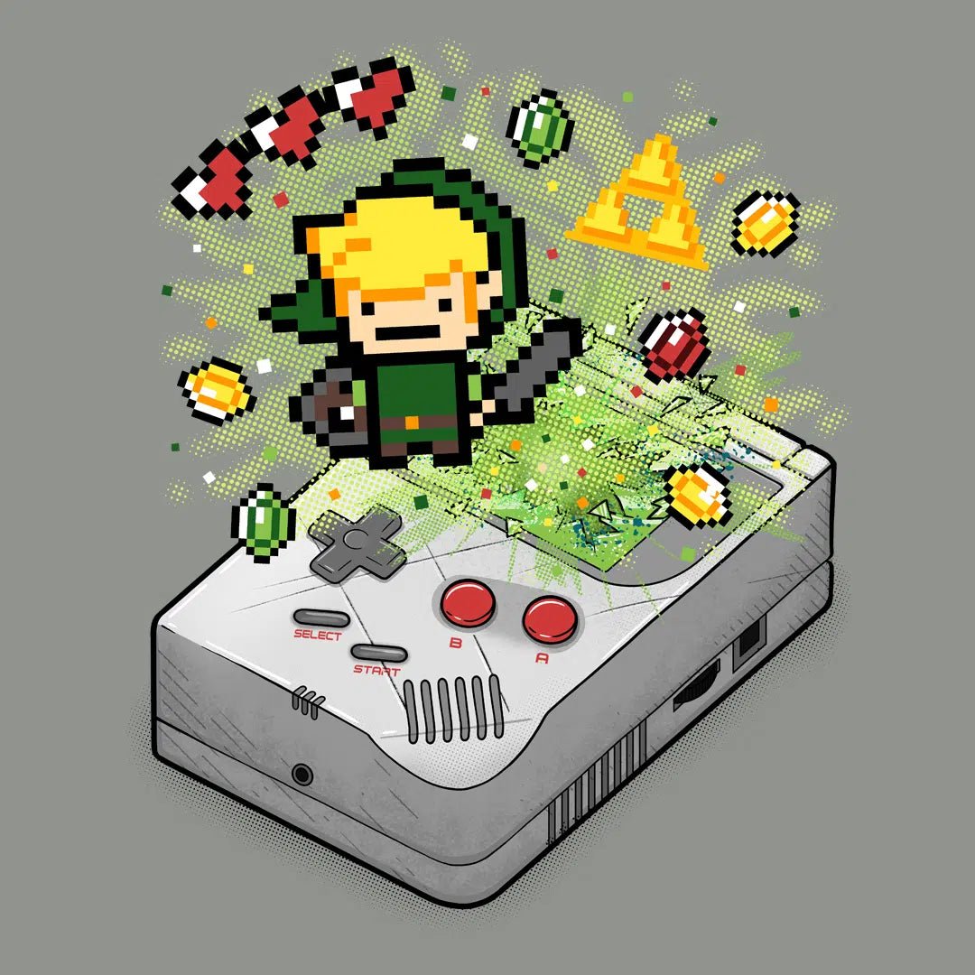 Zeldaboy, illustrazione a tema GdR