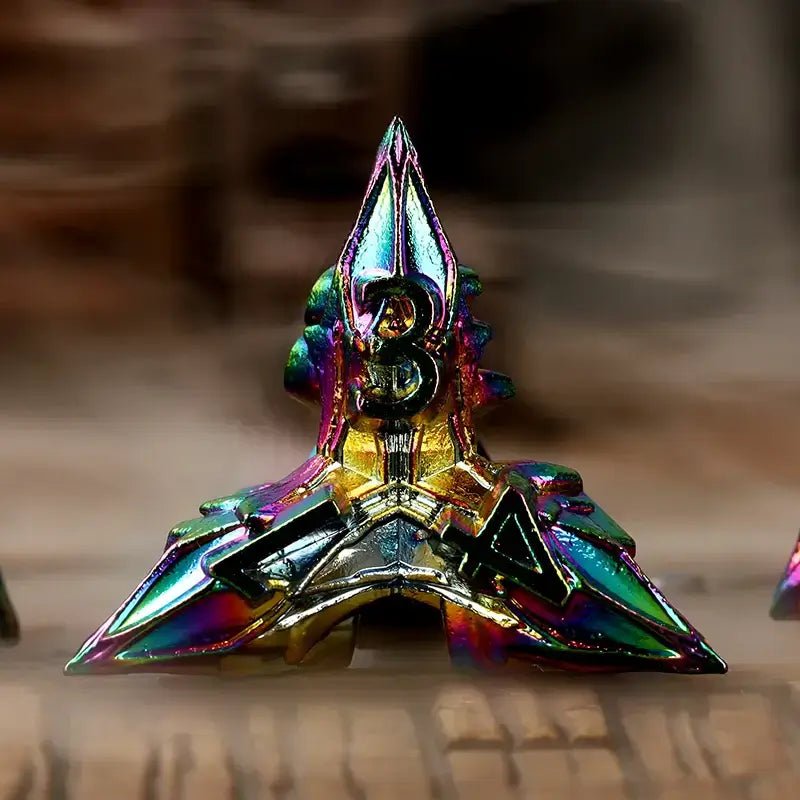 All CritStones Dice - GlassStaff