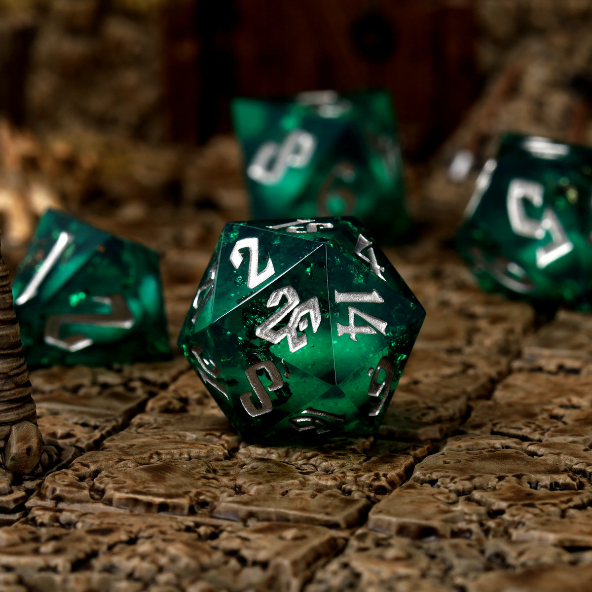 Forest Fountain d20 close-up