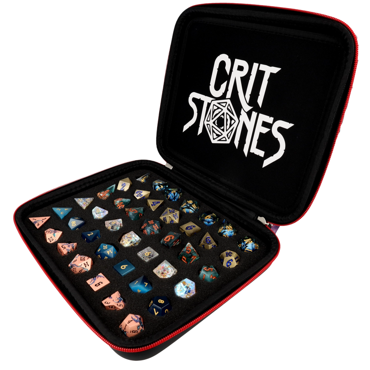 Arcanum Luxury Dice Case - GlassStaff