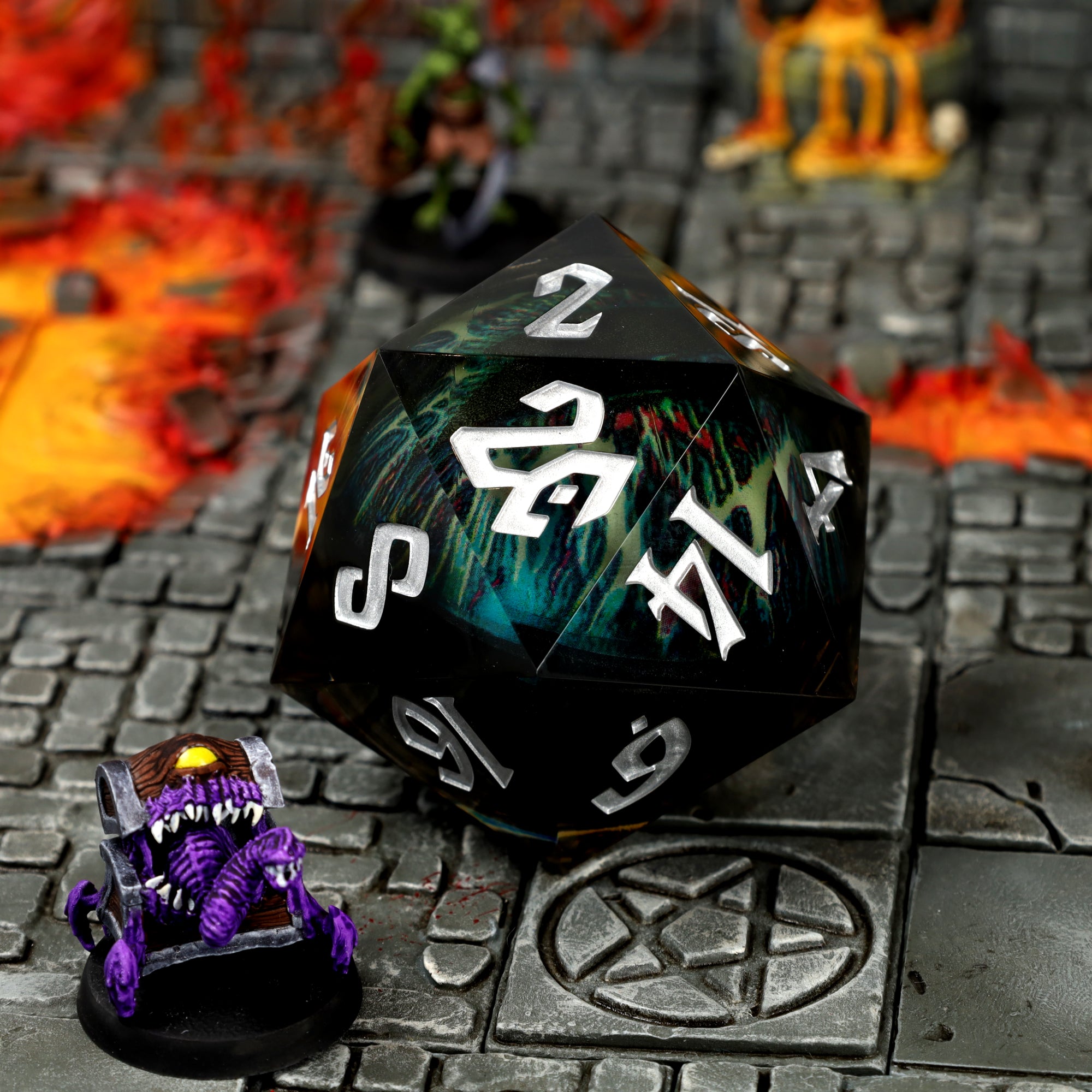 Spectrum Sentinel 50mm Liquid Core D20 in scene