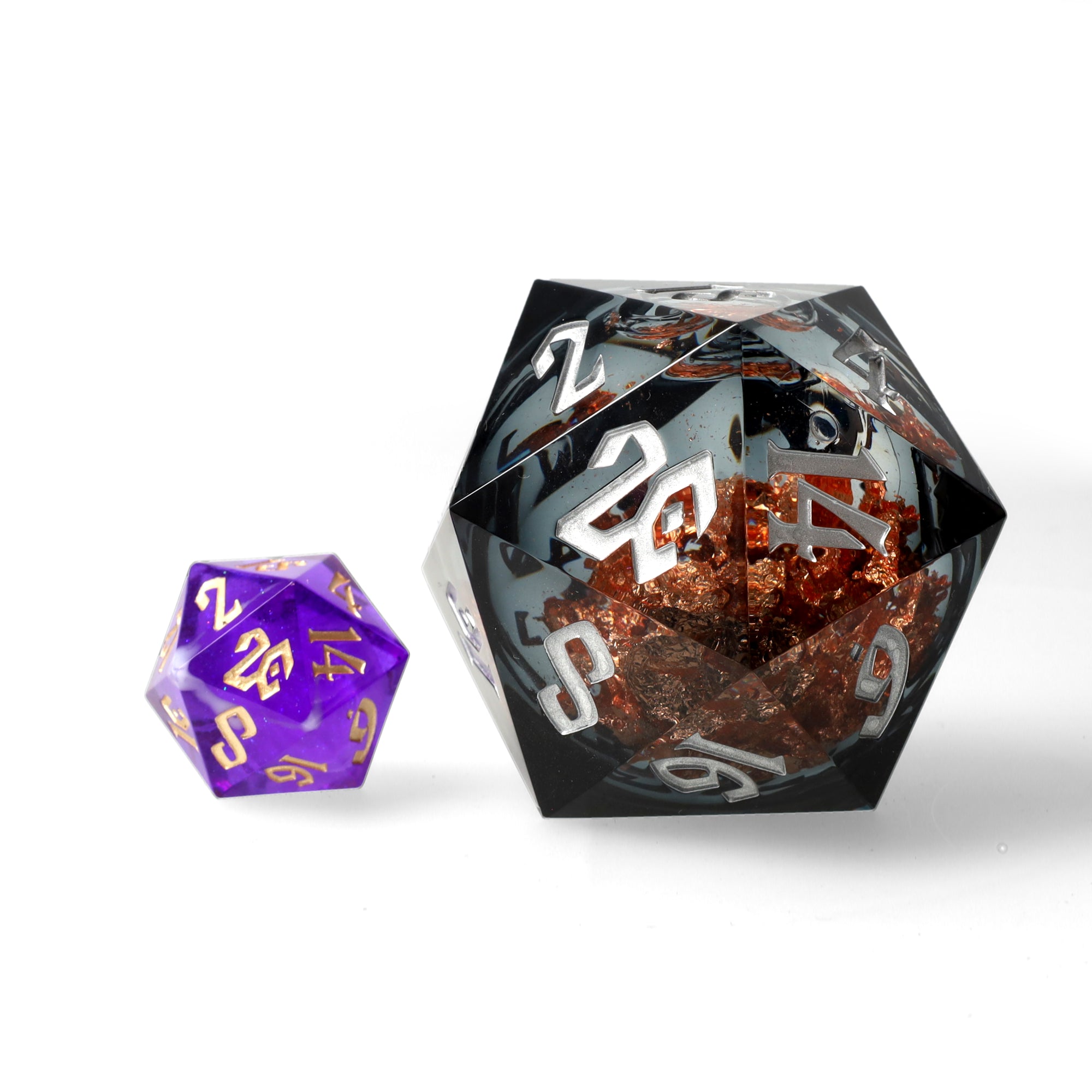 King Midas 50mm Liquid Core D20 view 2