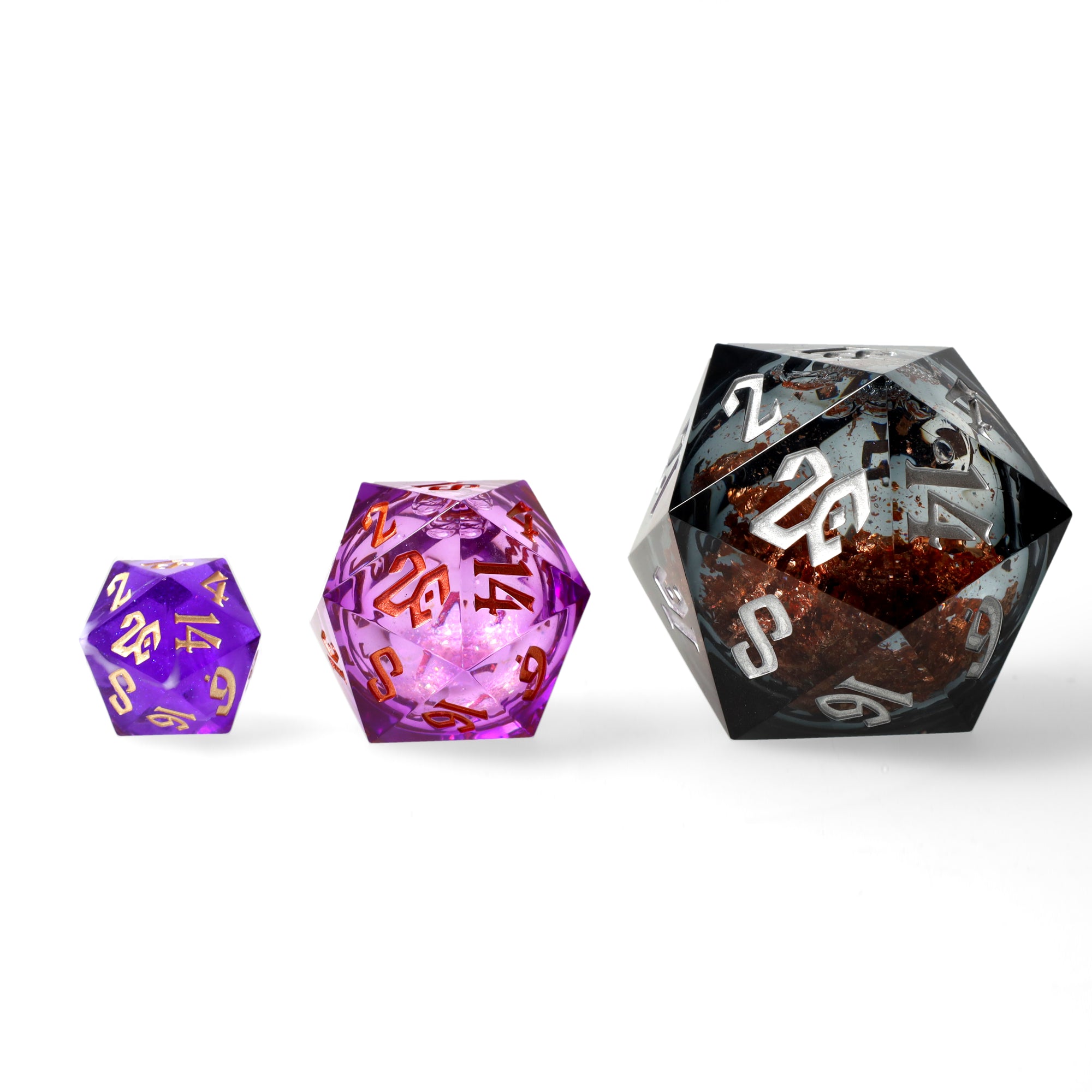 King Midas 50mm Liquid Core D20 view 3