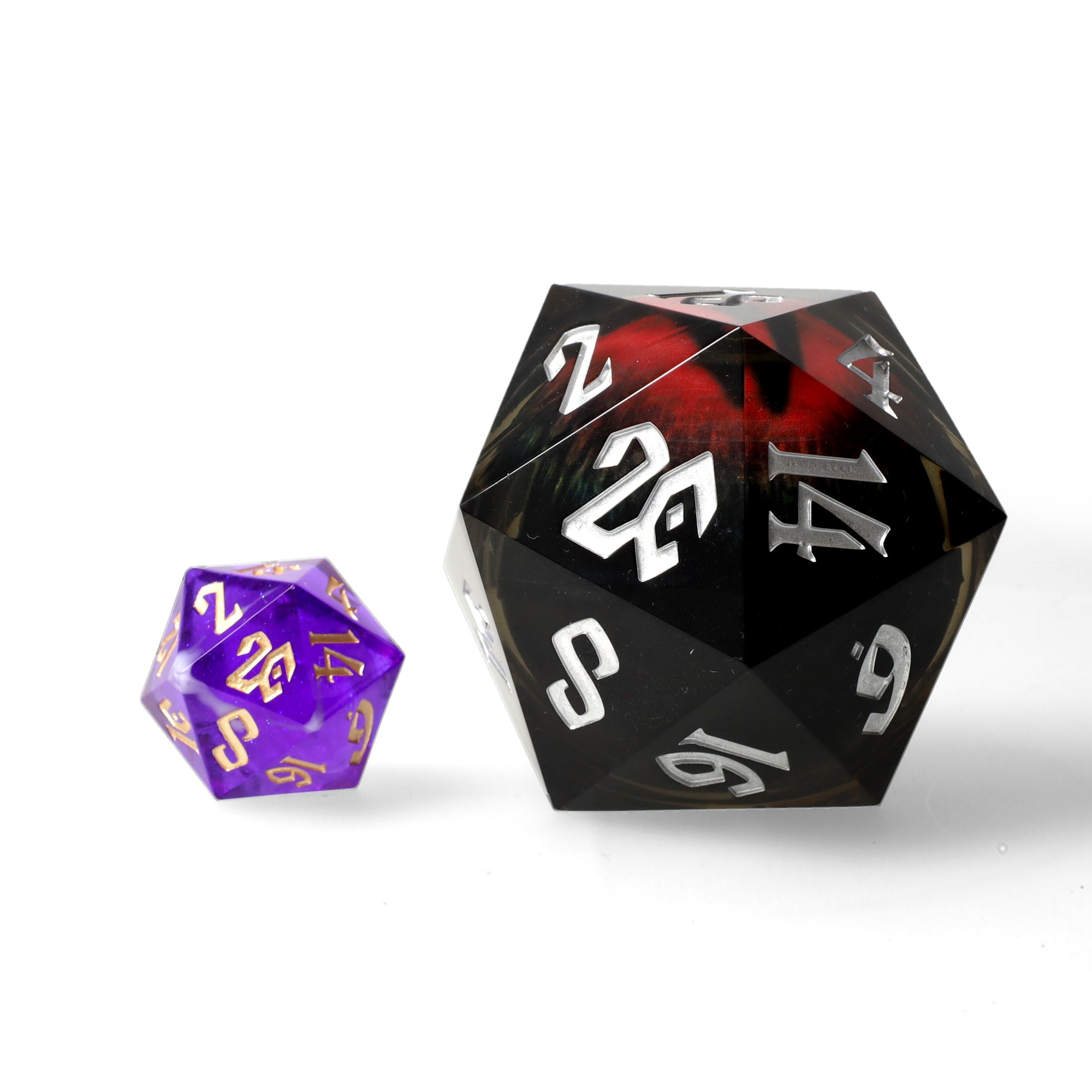 Crimson Watcher 50mm Liquid Core D20 view 2
