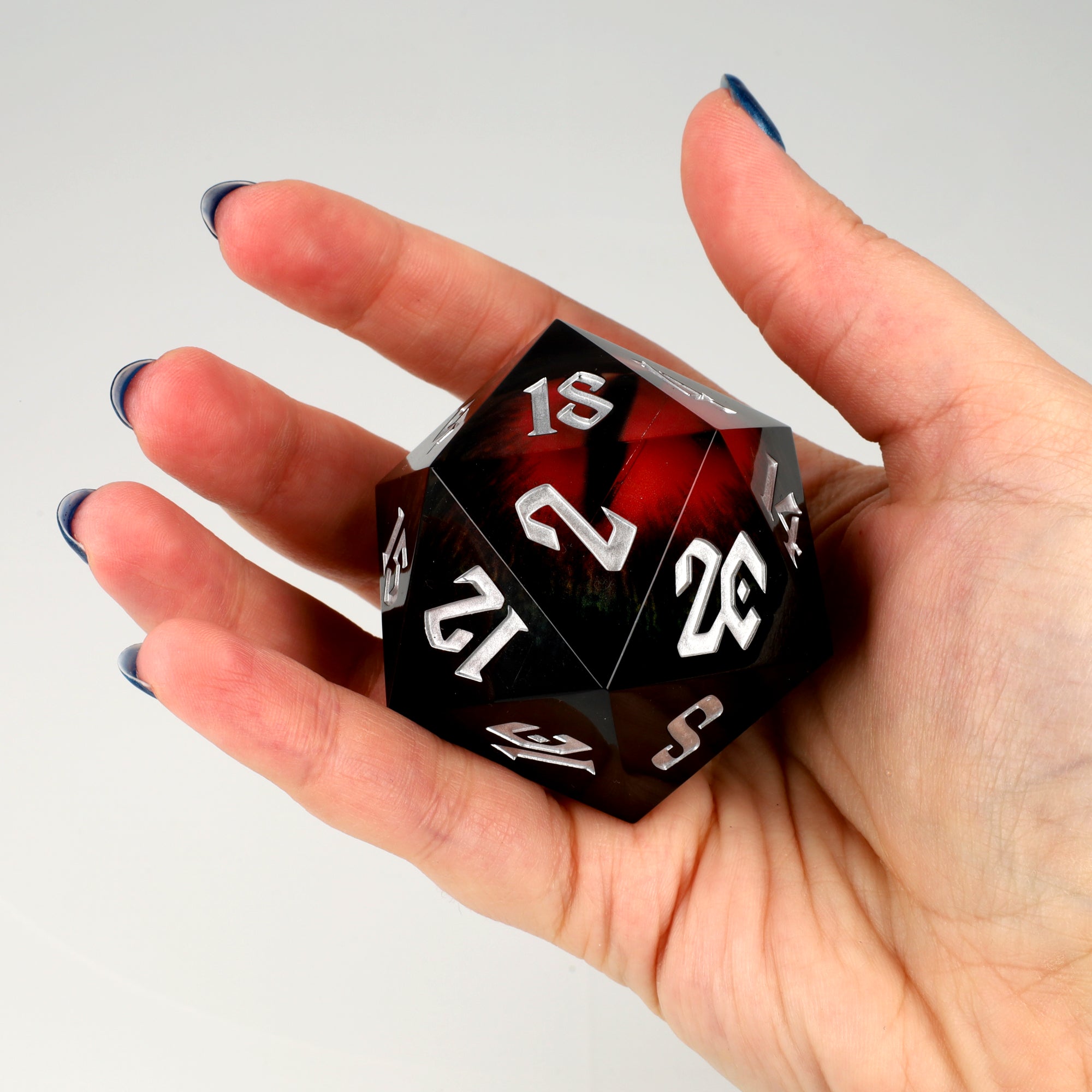 Crimson Watcher 50mm Liquid Core D20 view 4
