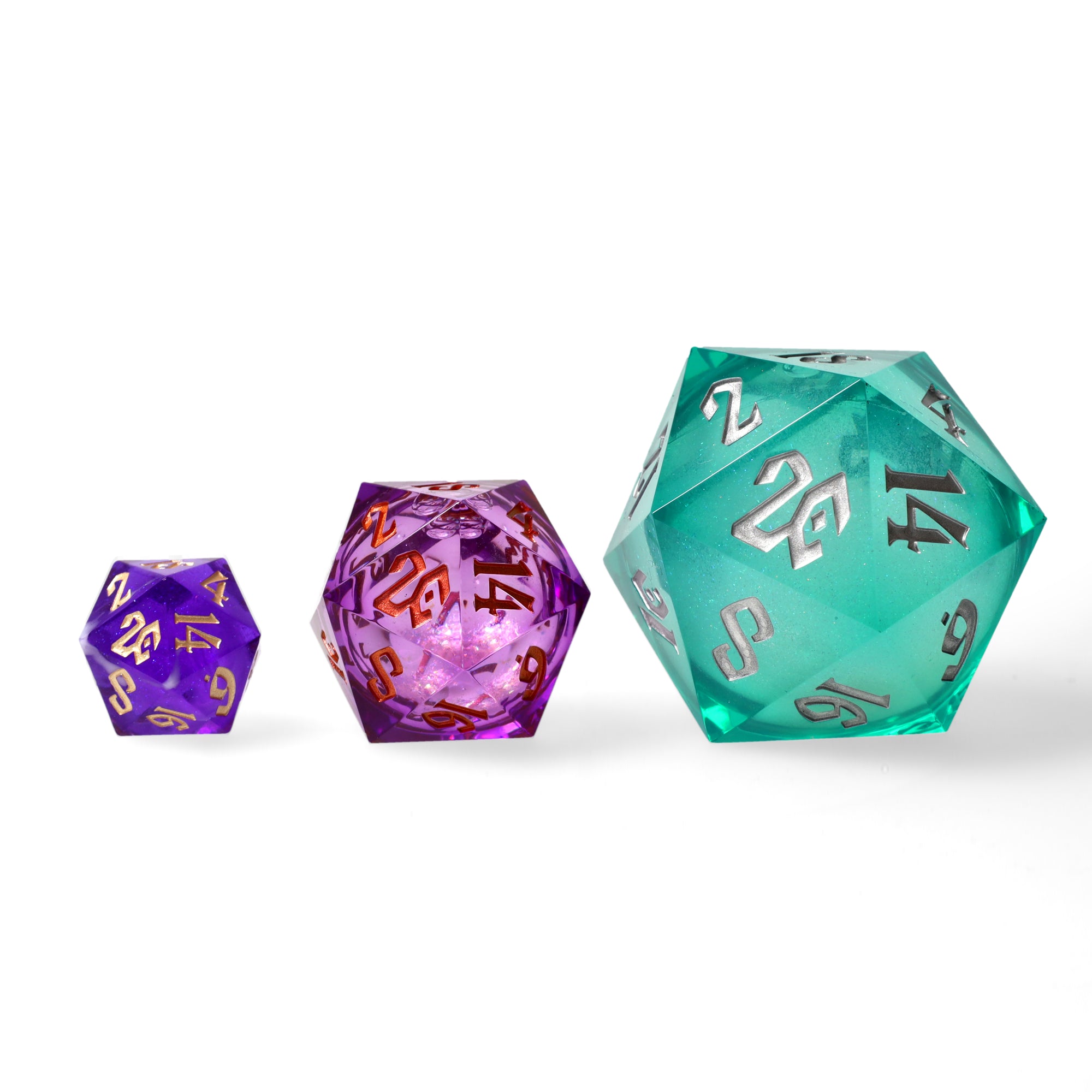 Ocean Orb 50mm Liquid Core D20 view 3