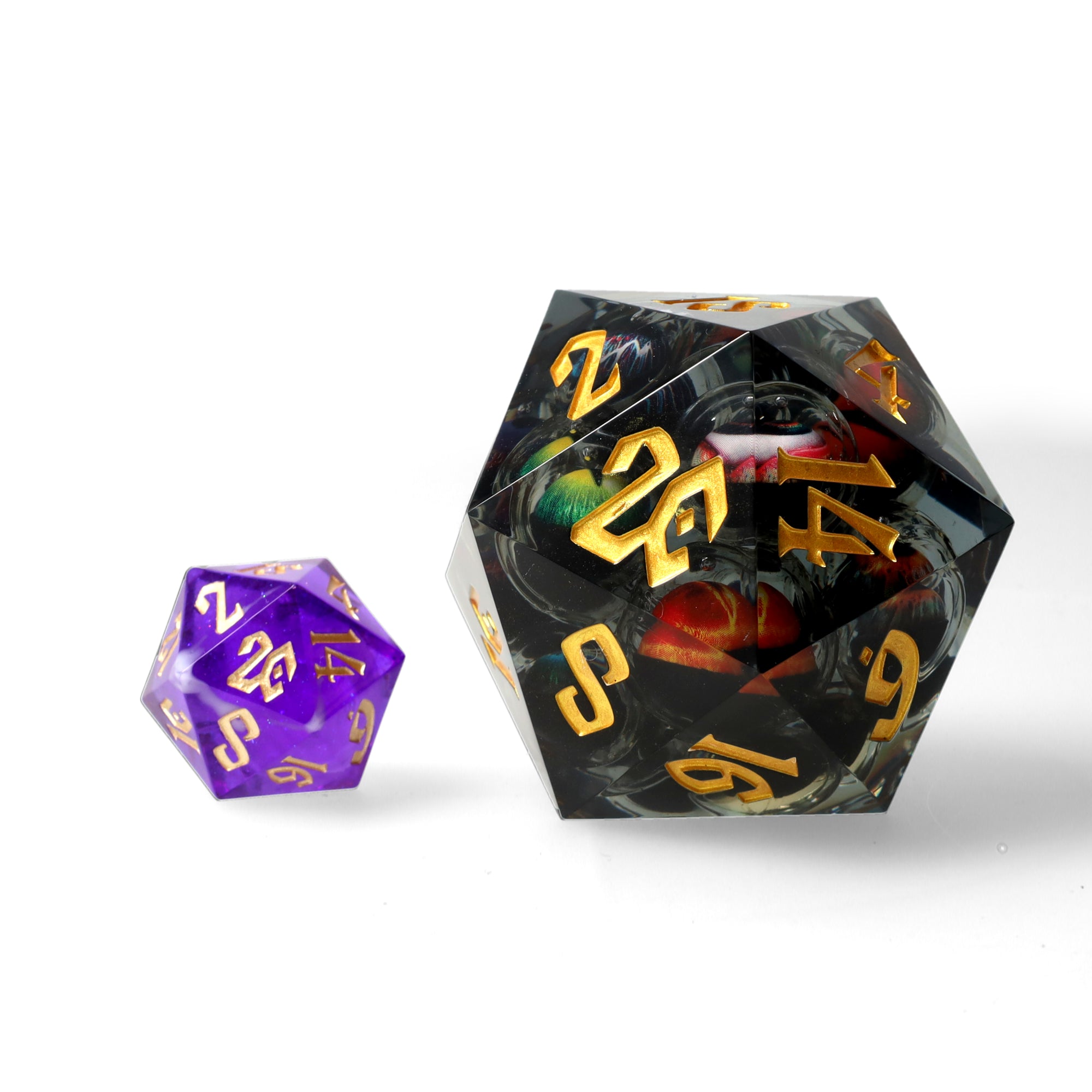Beholden 50mm Liquid Core D20 view 2