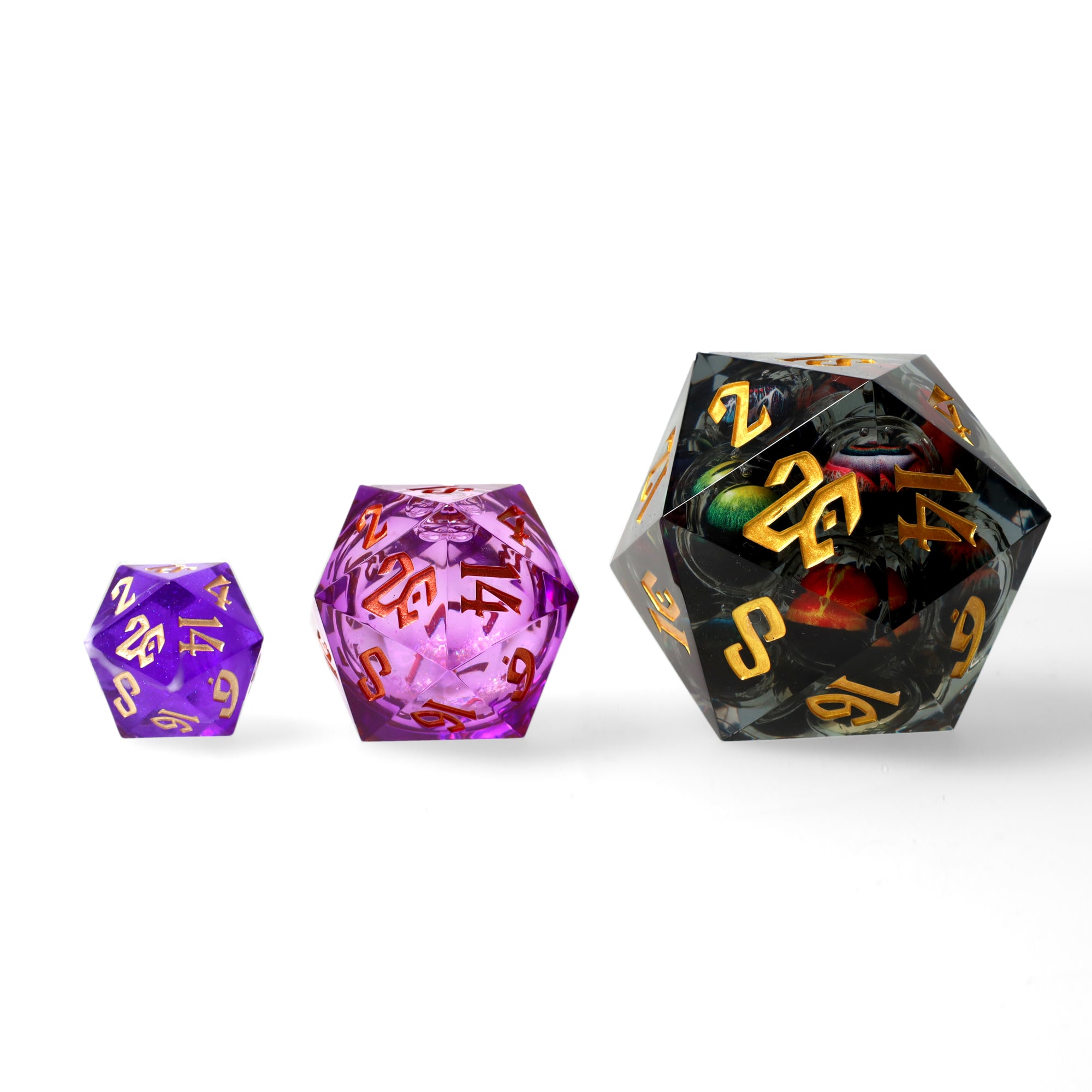 Beholden 50mm Liquid Core D20 view 3