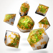 Gem of the Wilds Geode RPG Dice Set