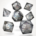 Nebula Night Liquid Core RPG Dice Set