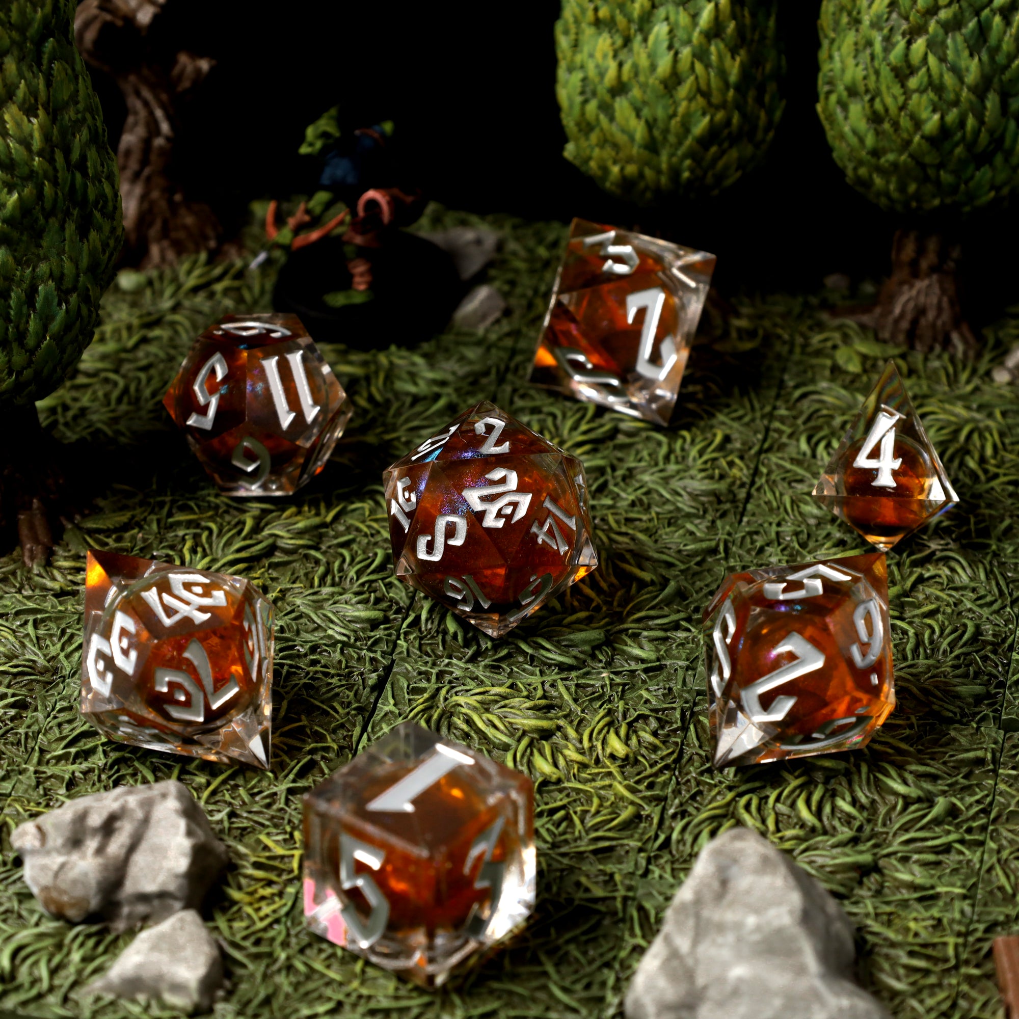 Phantasm Fluxcore RPG Dice Set