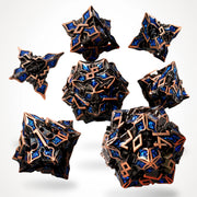 Aether Alloy Metal RPG Dice Set