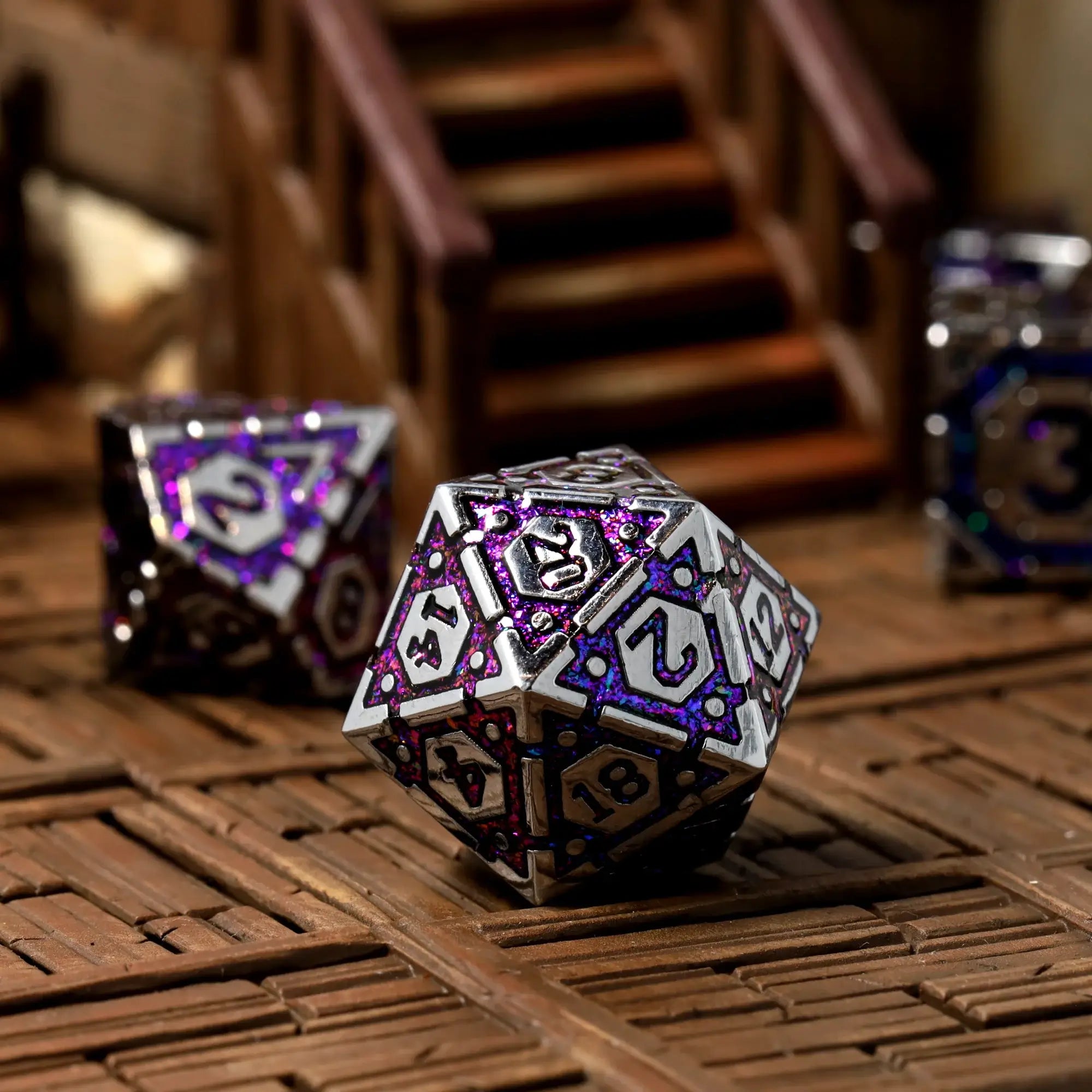 Steelheart Metal RPG Dice Set