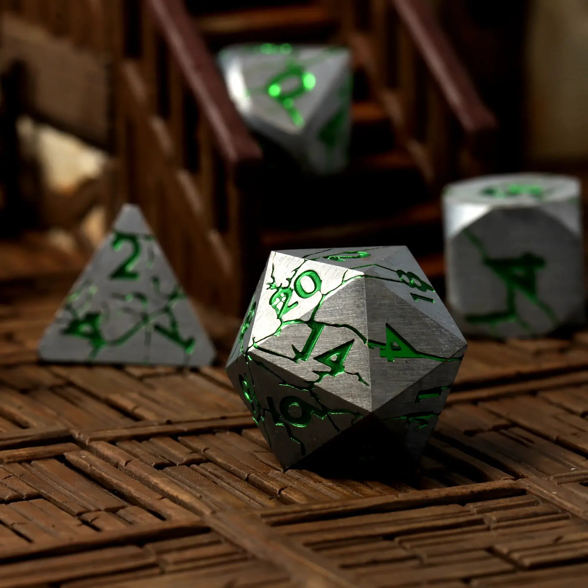 The Core Awakens Metal RPG Dice Set