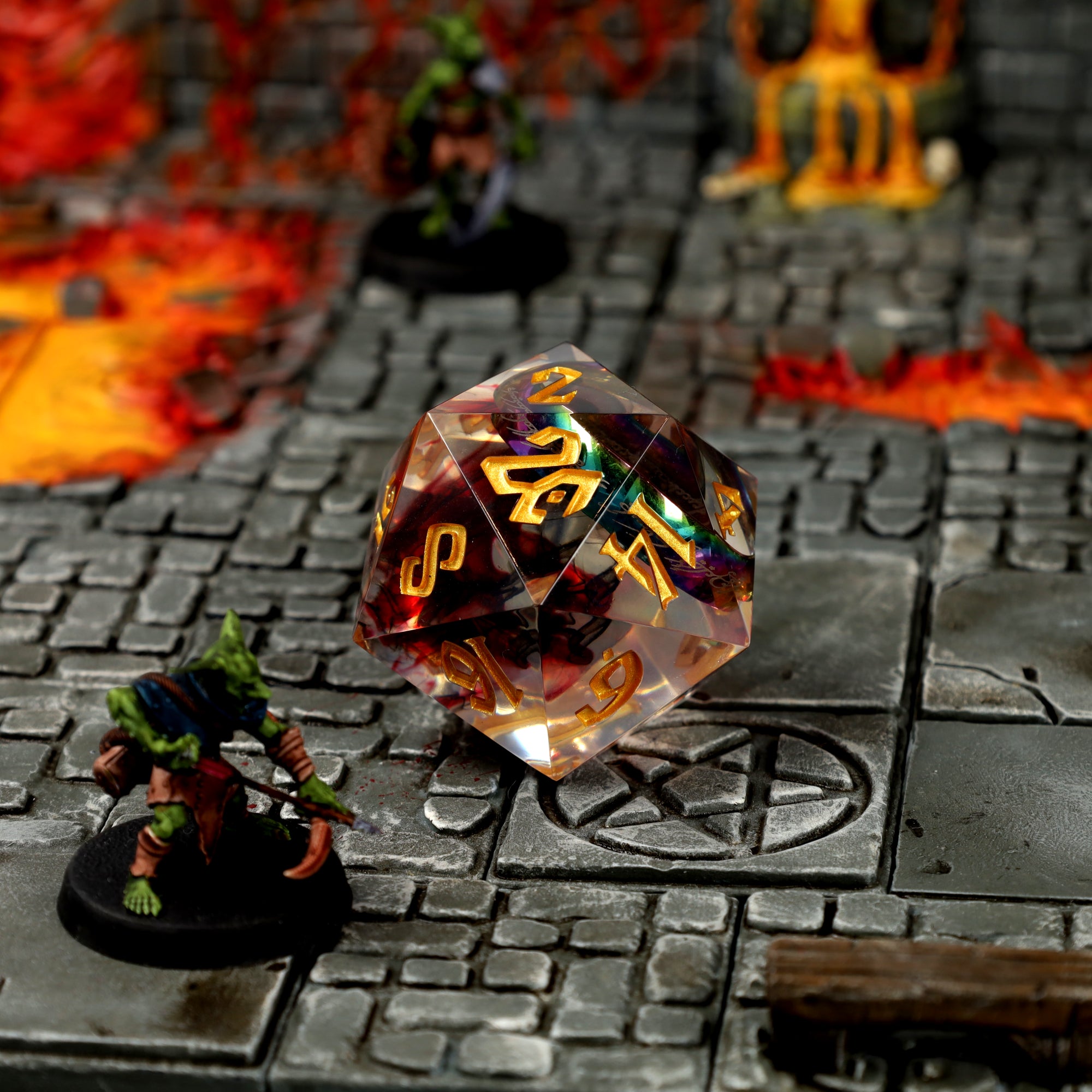 Ring of Power 33mm Resin D20