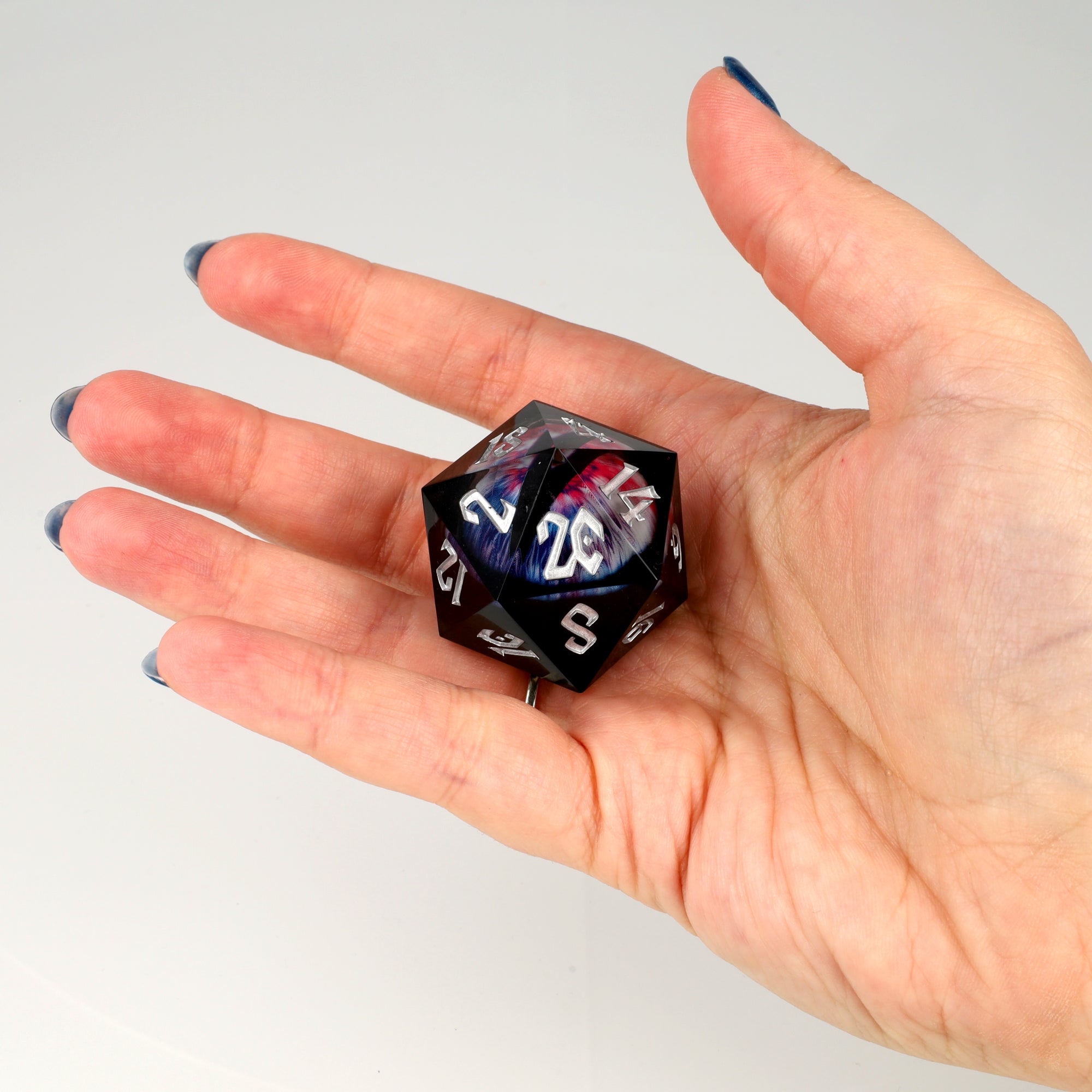 Tempest Tesserae 33mm Floating Eye D20 view 3