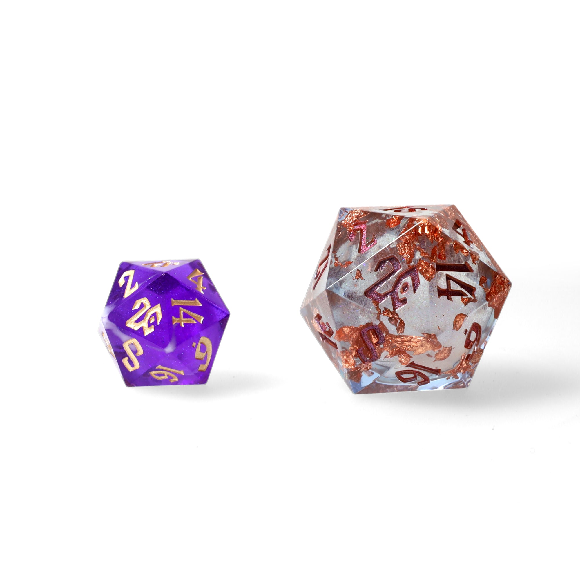 Seraphic Reverie 33mm Liquid Core D20 view 2