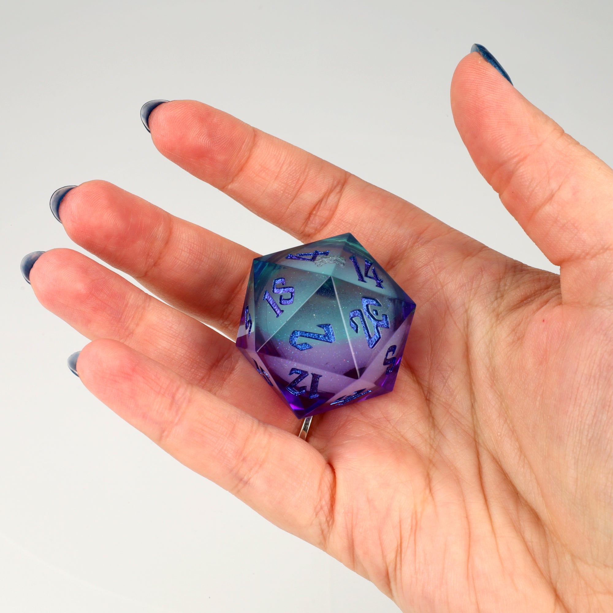 Moonlight Mystery 33mm Liquid Core D20 view 3