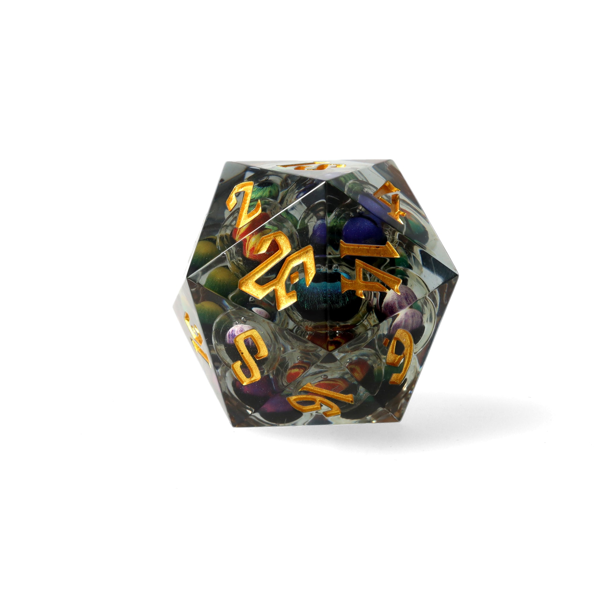 Beholden 33mm Floating Eyes D20