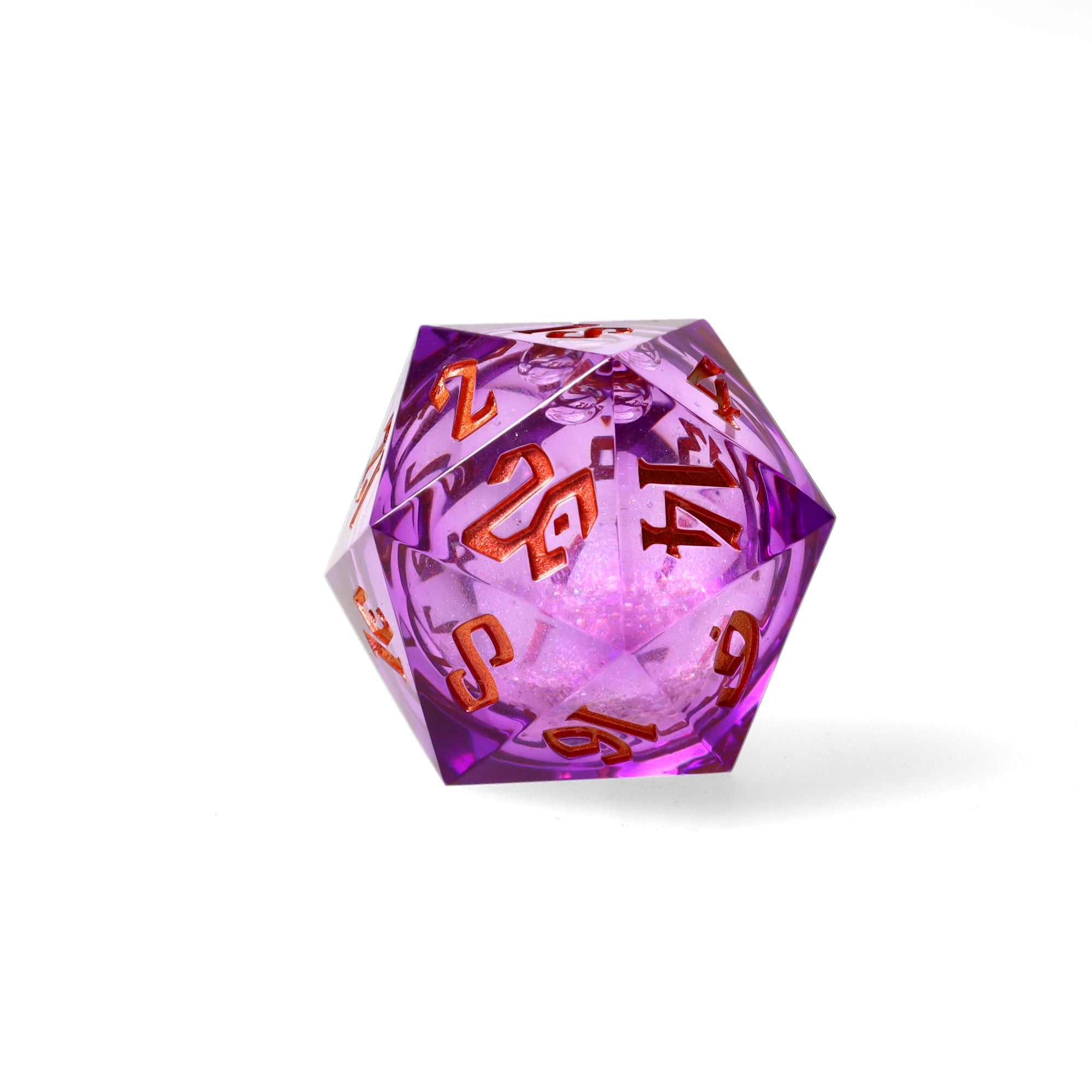 Feywild Sparkle 33mm Liquid Core D20
