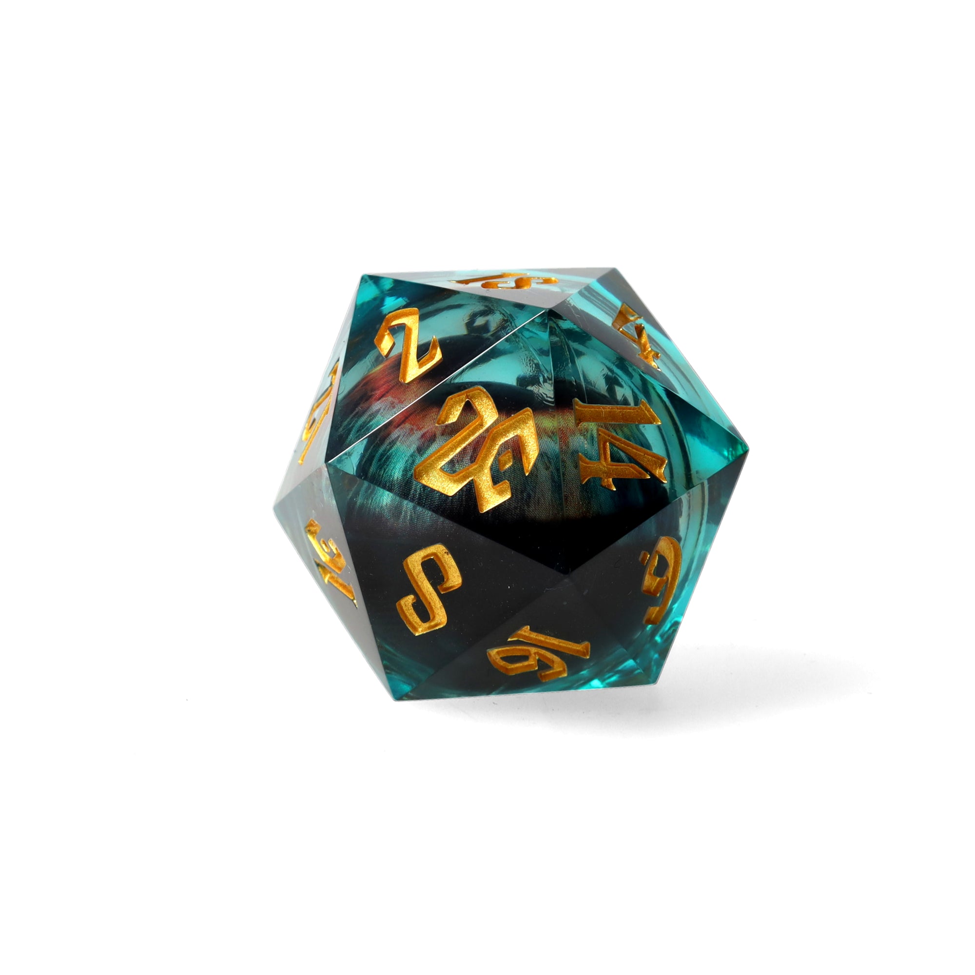 Eye of the Oracle 33mm Floating Eye D20