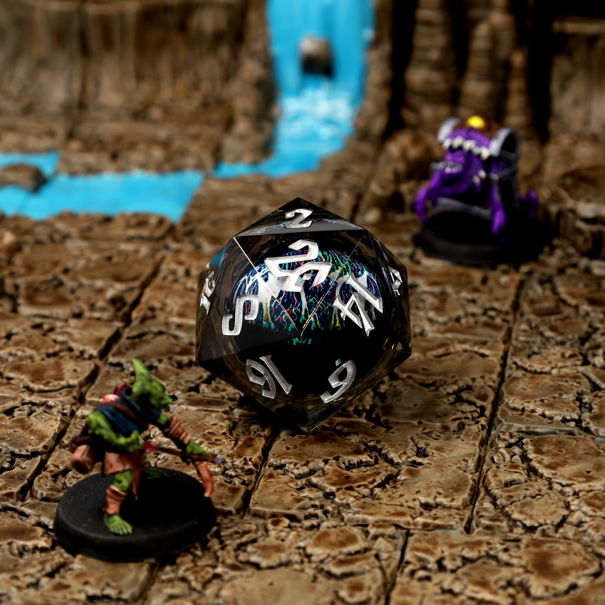 Spectrum Sentinel 33mm Floating Eye D20 in scene