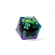 Forest Dragon's Gaze 33mm Floating Eye D20