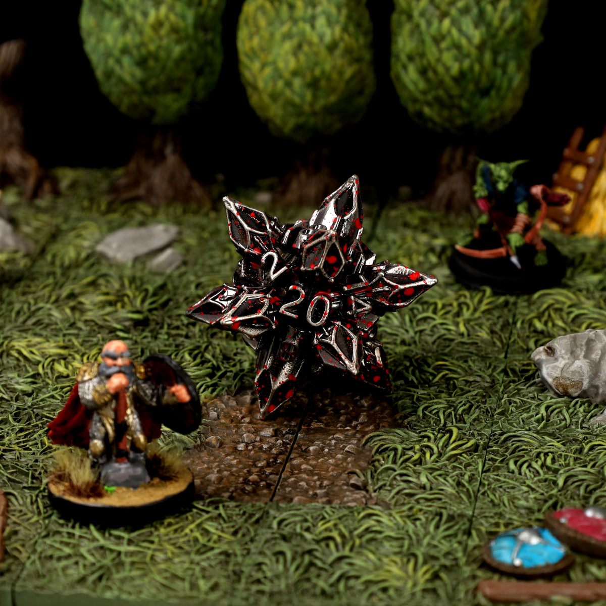 Bane Destroyer 33mm Metal D20