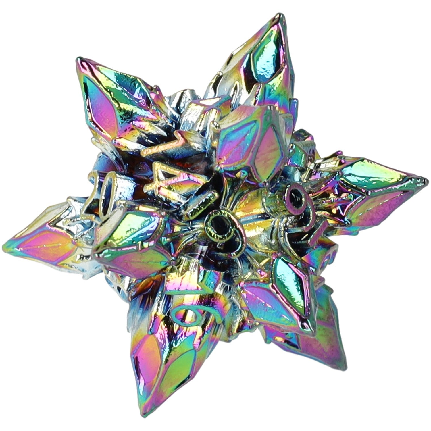 Chaotic Bane metalen RPG dobbelstenen