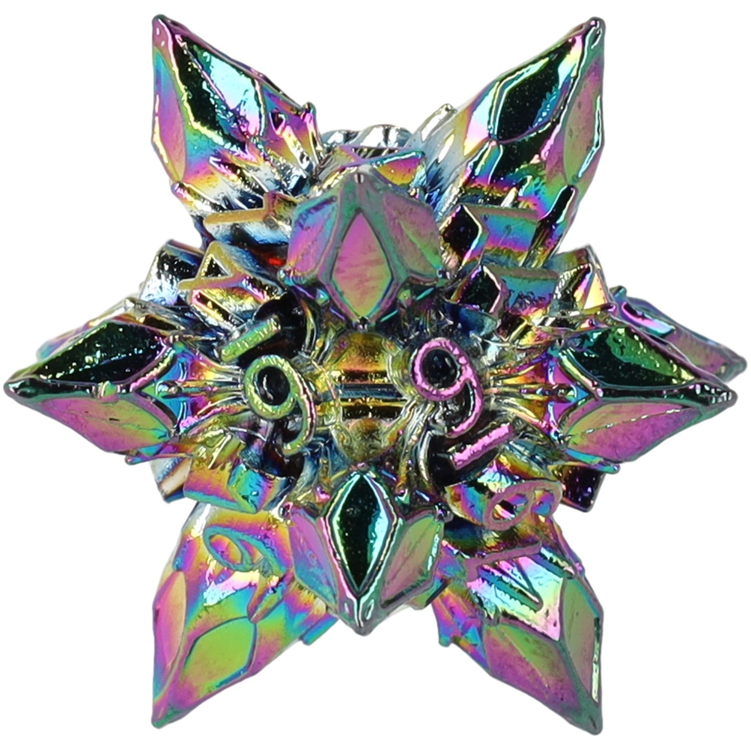 Chaotic Bane metalen RPG dobbelstenen