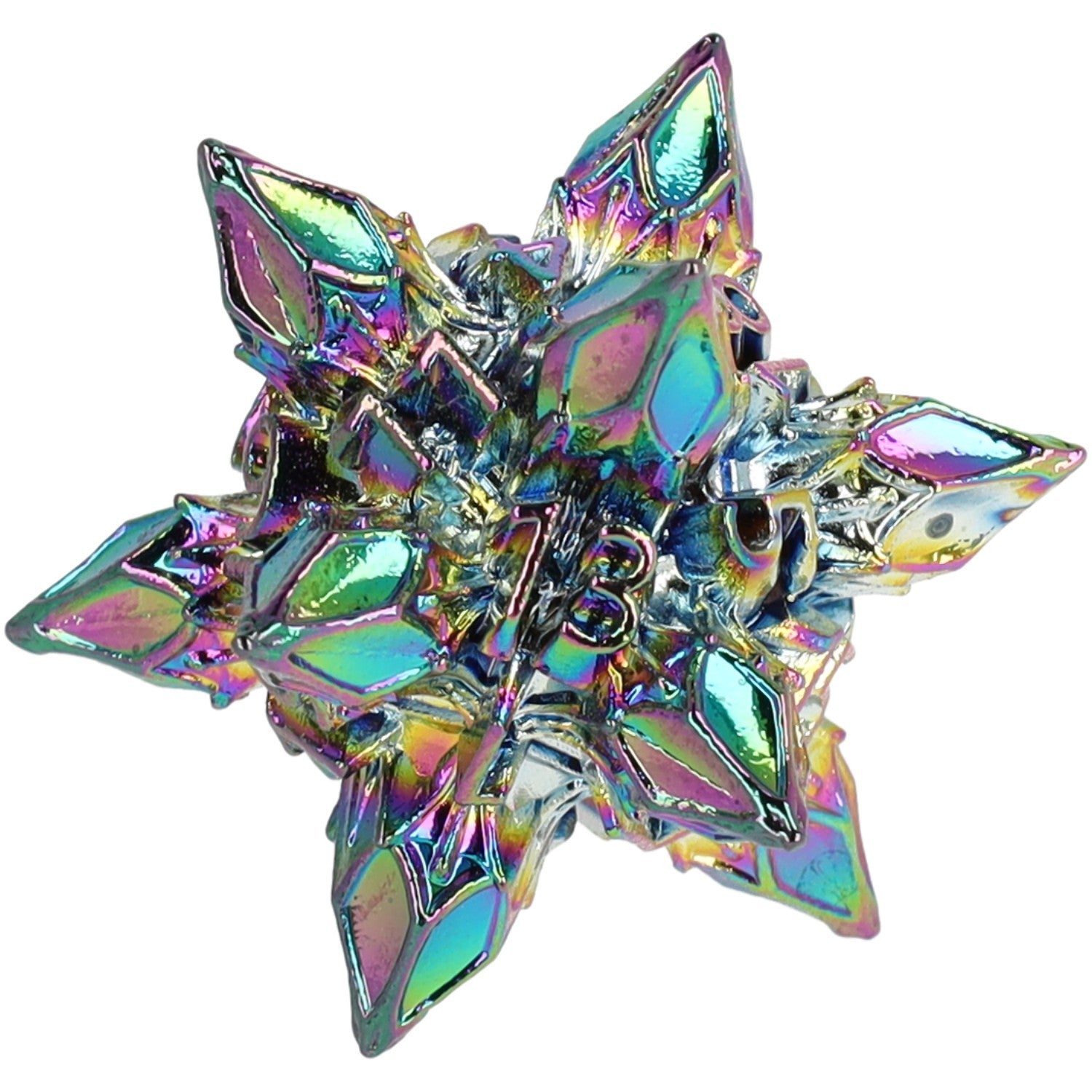 Chaotic Bane metalen RPG dobbelstenen