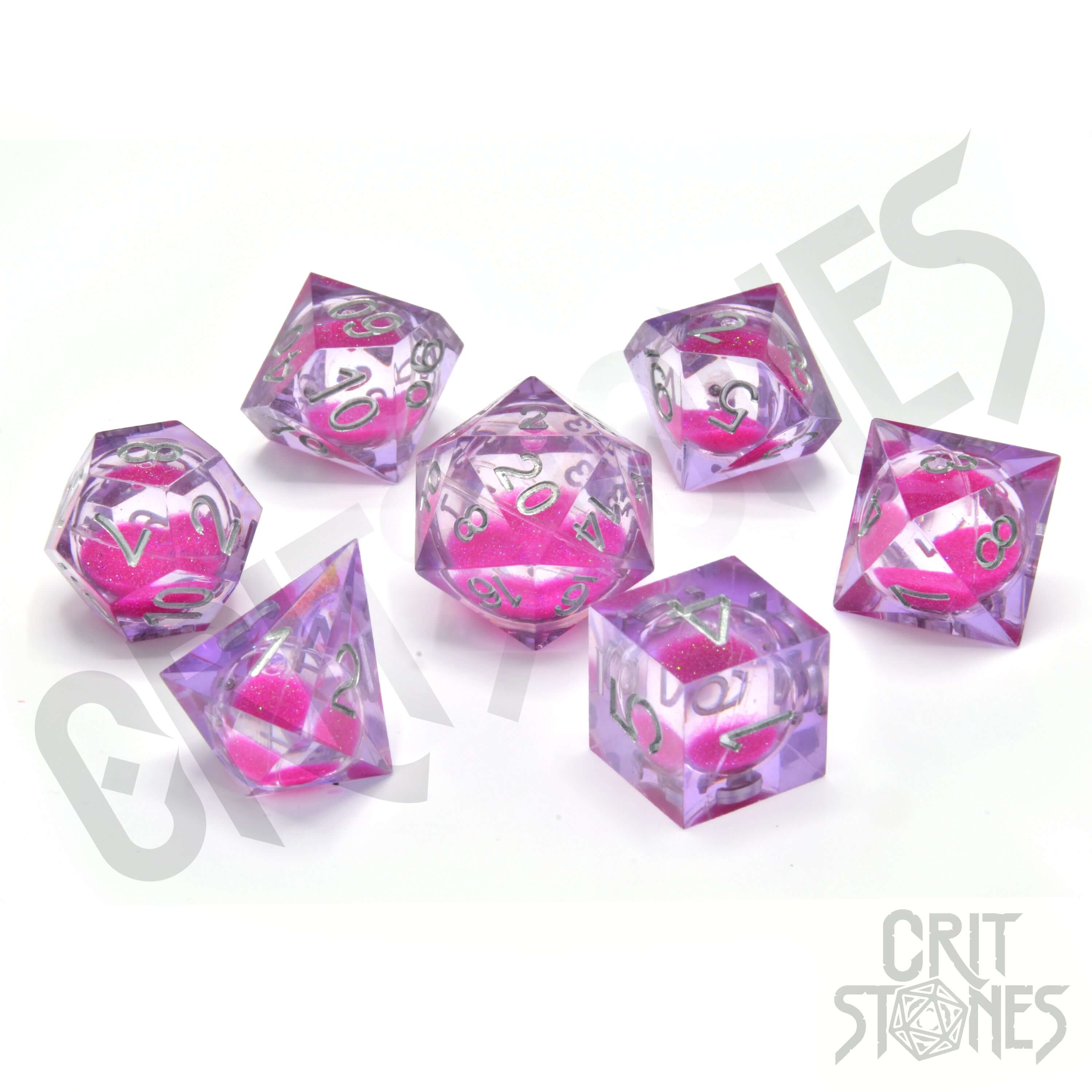 Chery Current Liquid Core RPG Dice Set