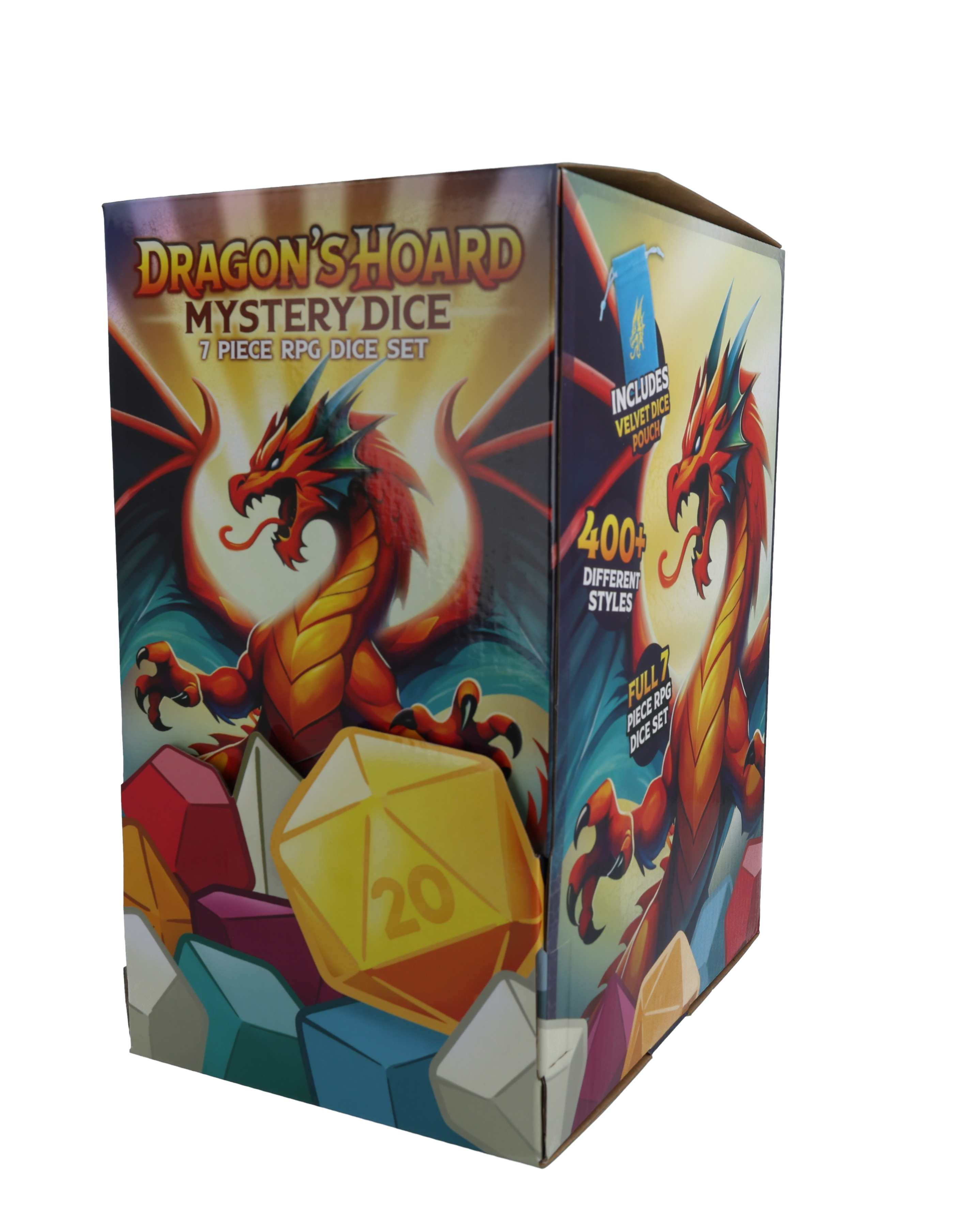 Dragon's Hoard Mystery Booster Box (30 Pieces)