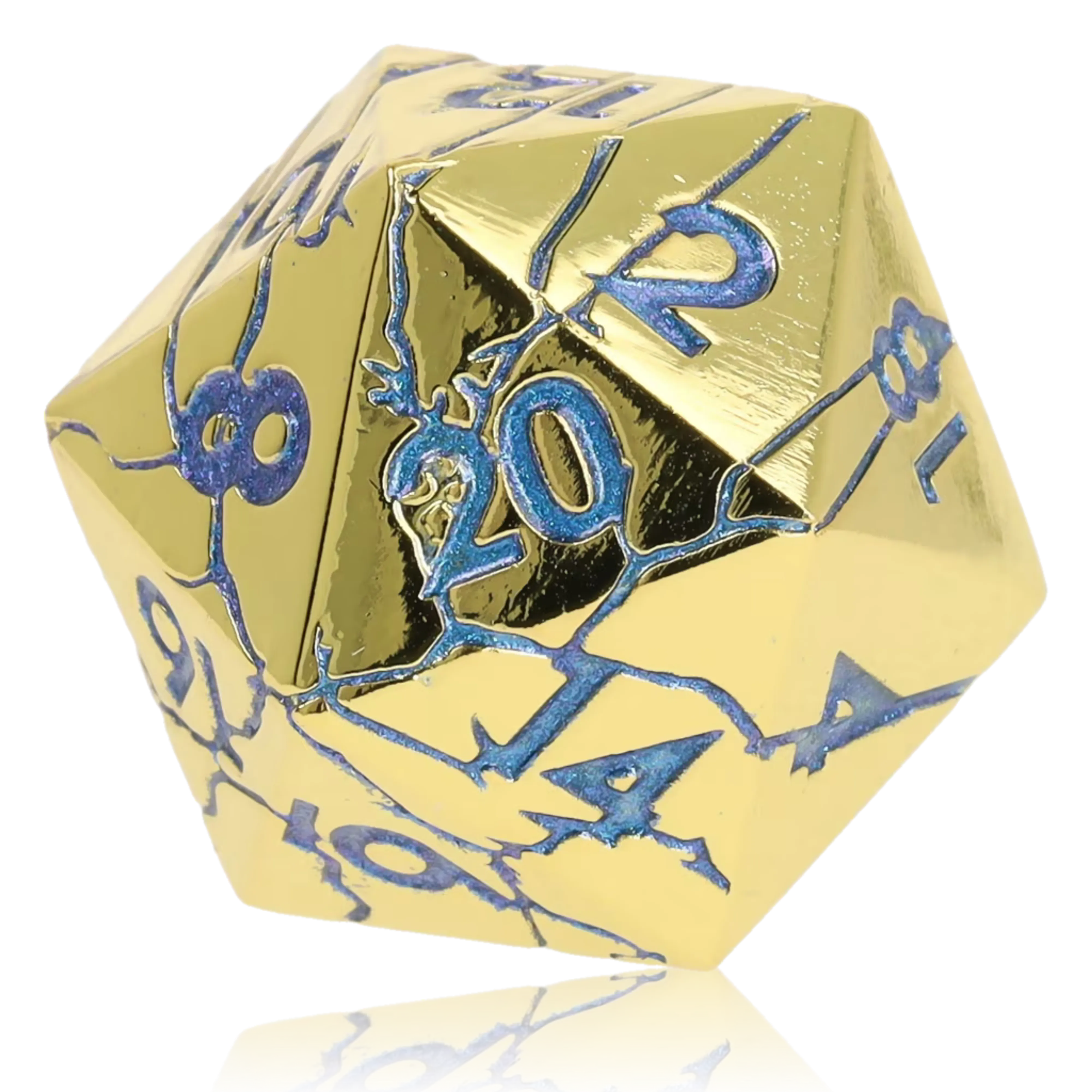Divinity Unbound Metal RPG Dice Set
