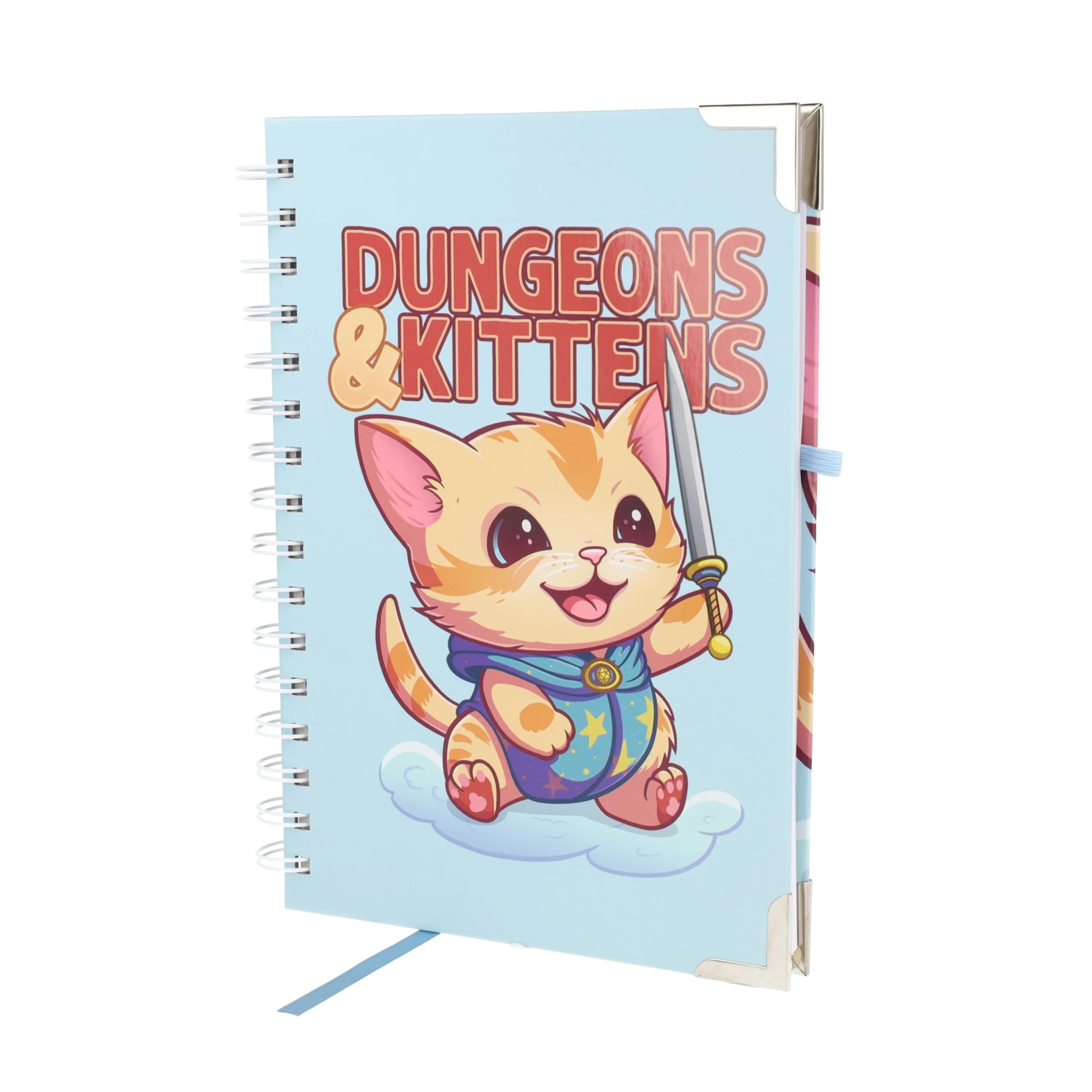 Dungeons & Kittens Deluxe Notebook