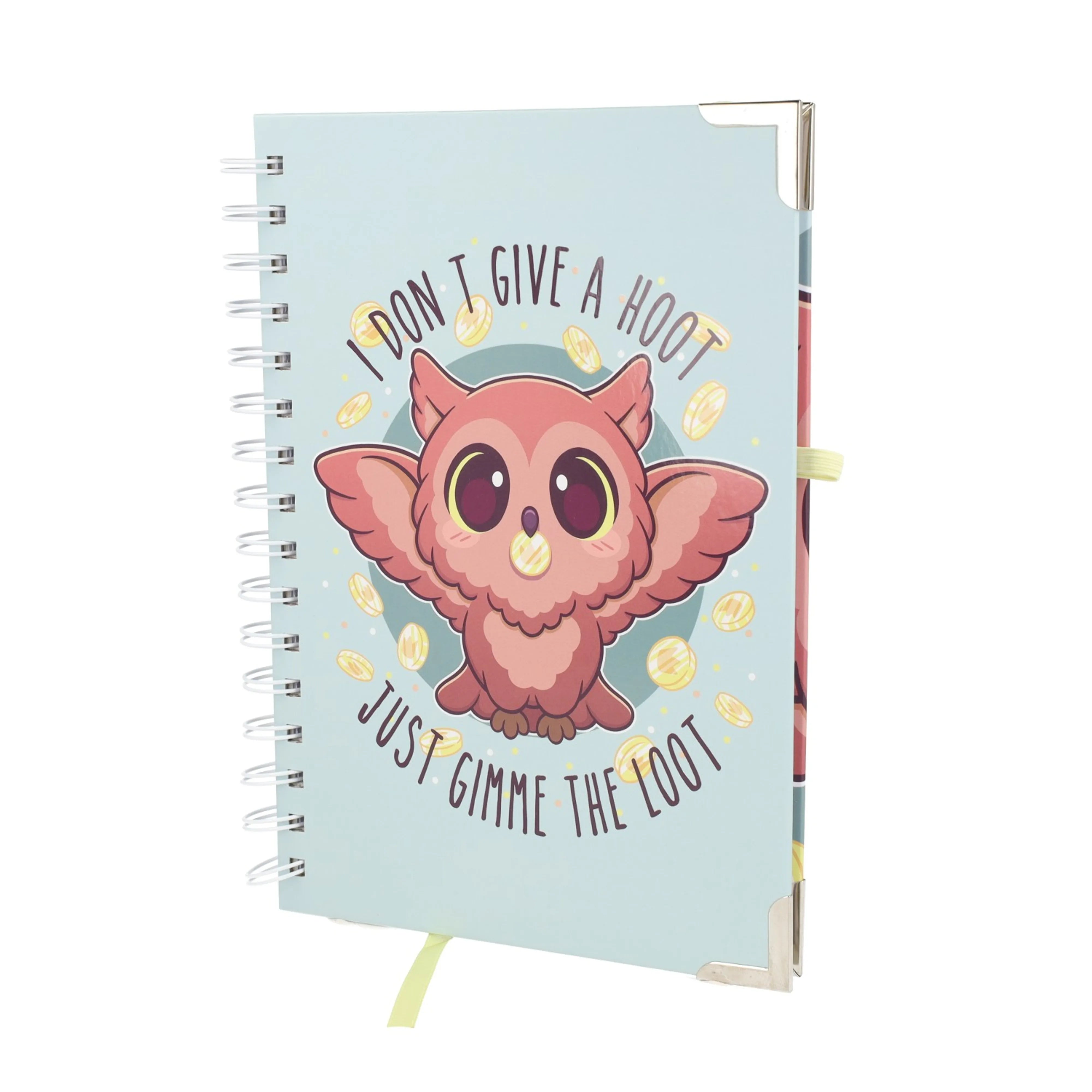 Gimme Loot Deluxe Notebook